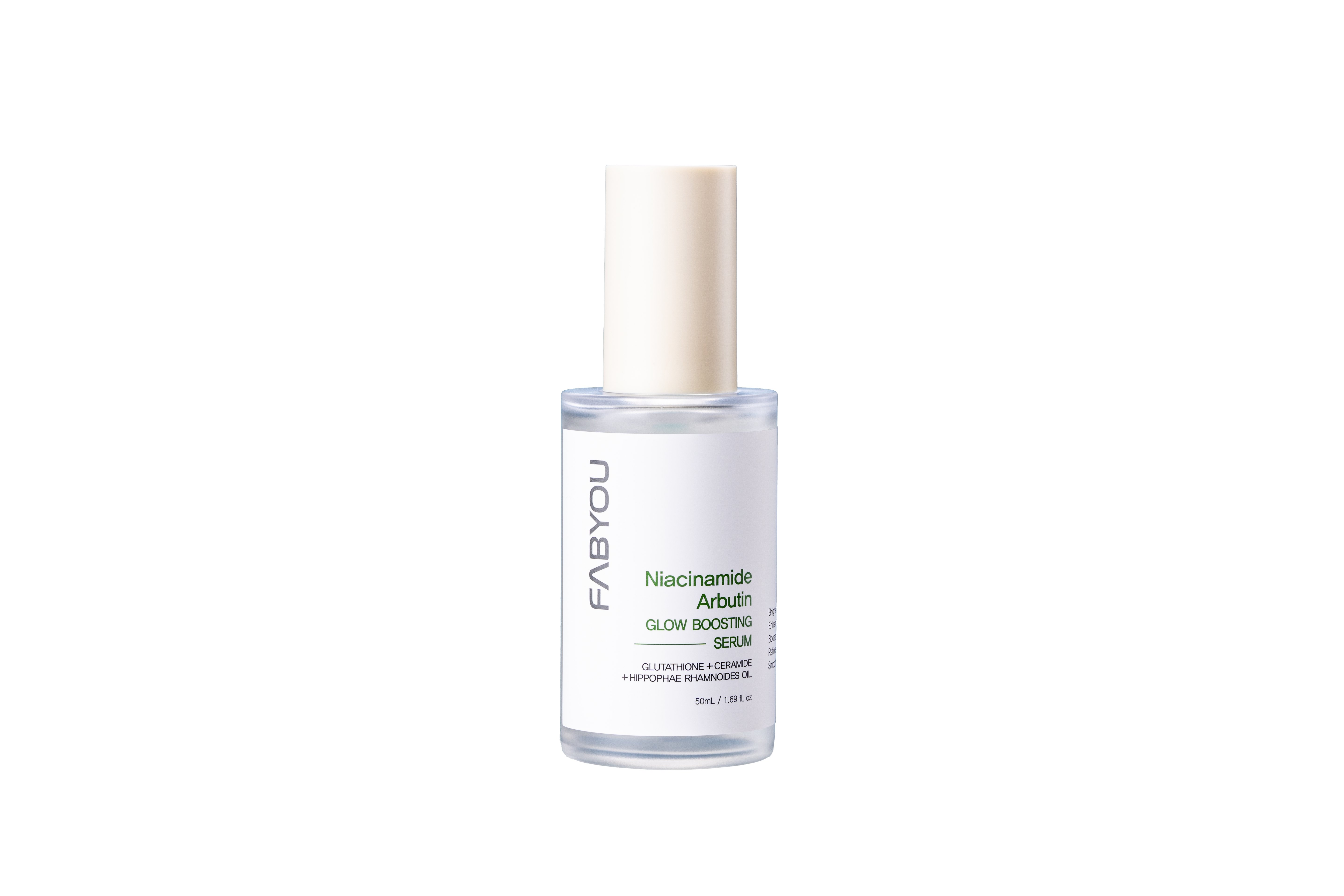 FABYOU Niacinamide Arbutin Glow Boosting Serum 1.69 fl oz(50ml)