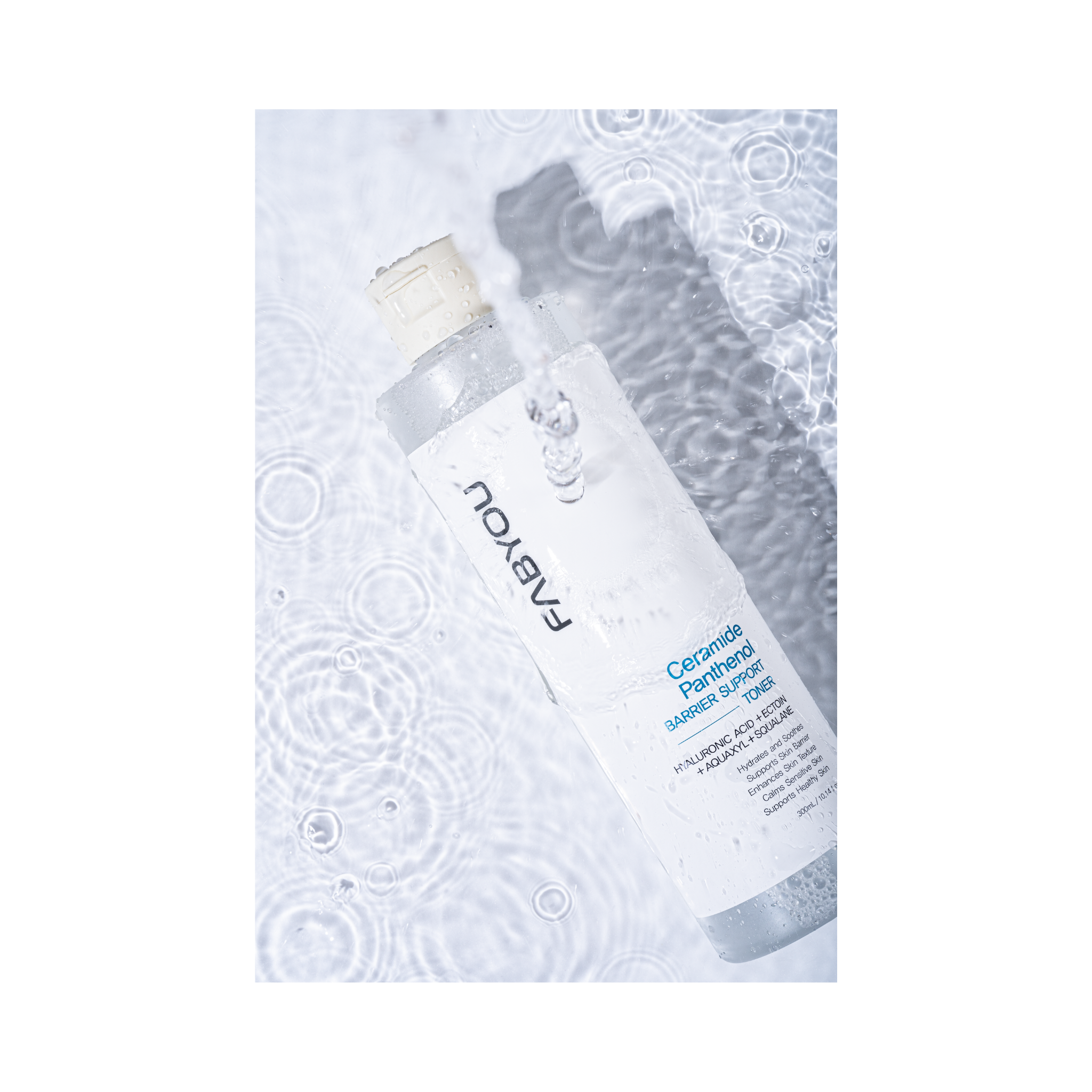 FABYOU Ceramide Panthenol Skin Barrier Support Toner 10.14 fl oz(300ml)