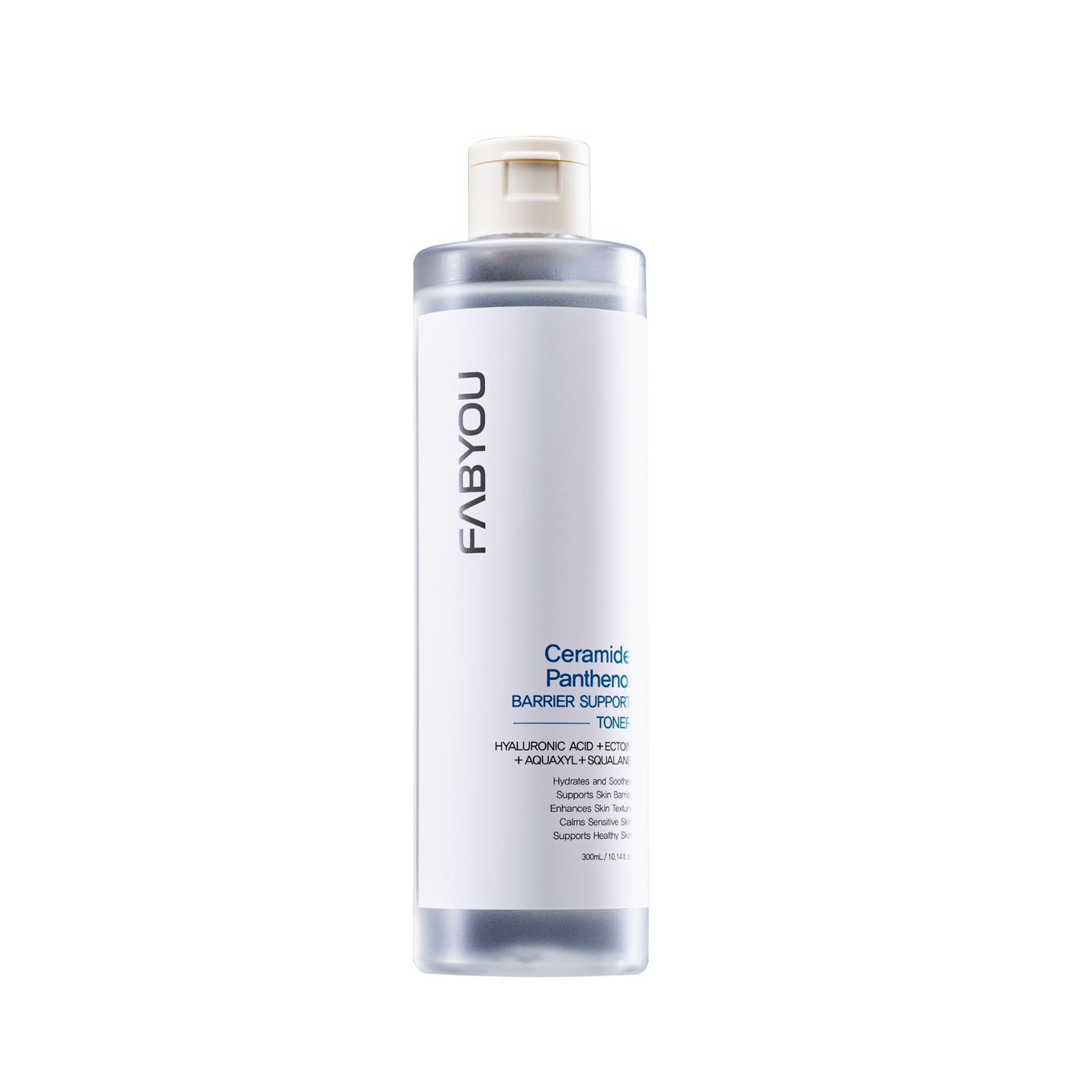 FABYOU Ceramide Panthenol Skin Barrier Support Toner 10.14 fl oz(300ml)