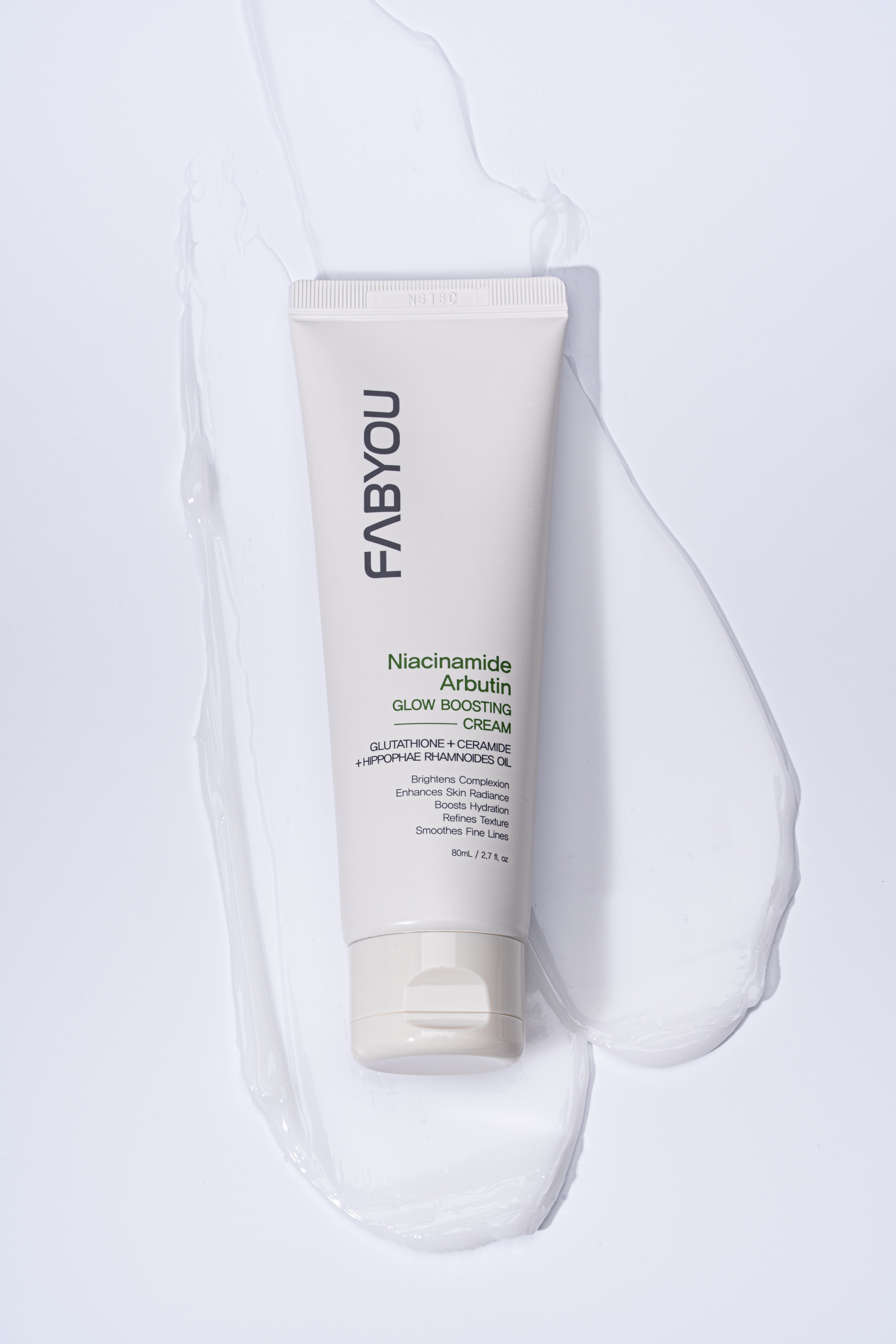 FABYOU Niacinamide Arbutin Glow Boosting Cream 2.71 fl oz(80ml)