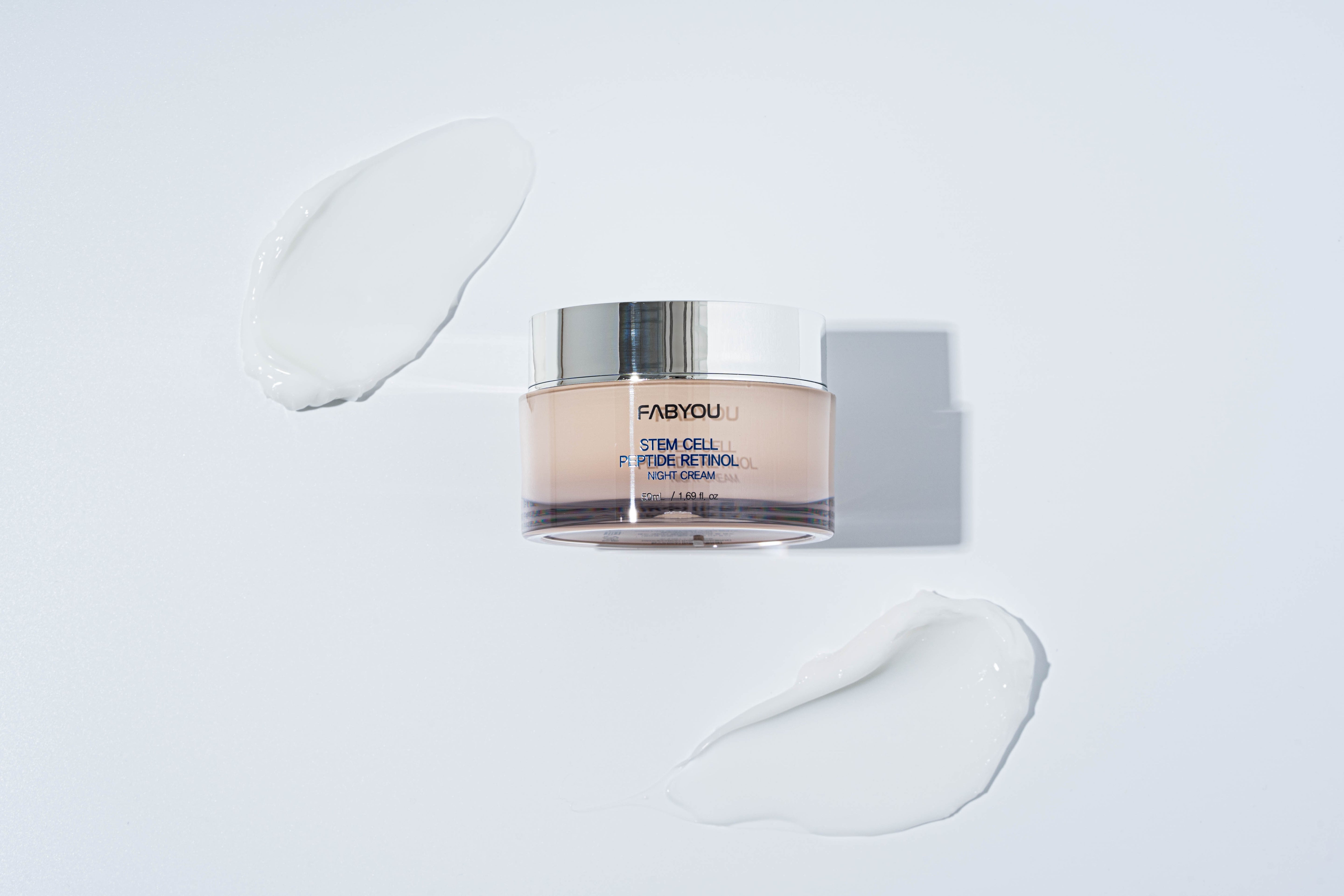 FABYOU Stem Cell Peptide Retinol Night Cream 1.69 fl oz(50ml)