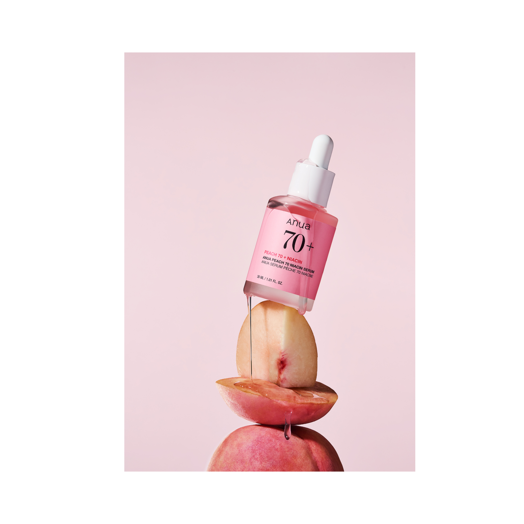 Anua Peach 70 Niacin Serum 1.01 fl. oz (30ml)