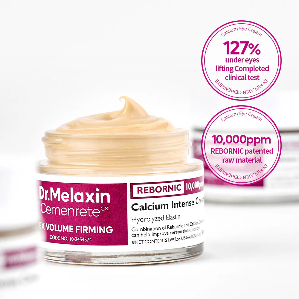 [Dr. Melaxin] Cemenrete Calcium Volume Cream (1.69 fl oz / 50 ml)