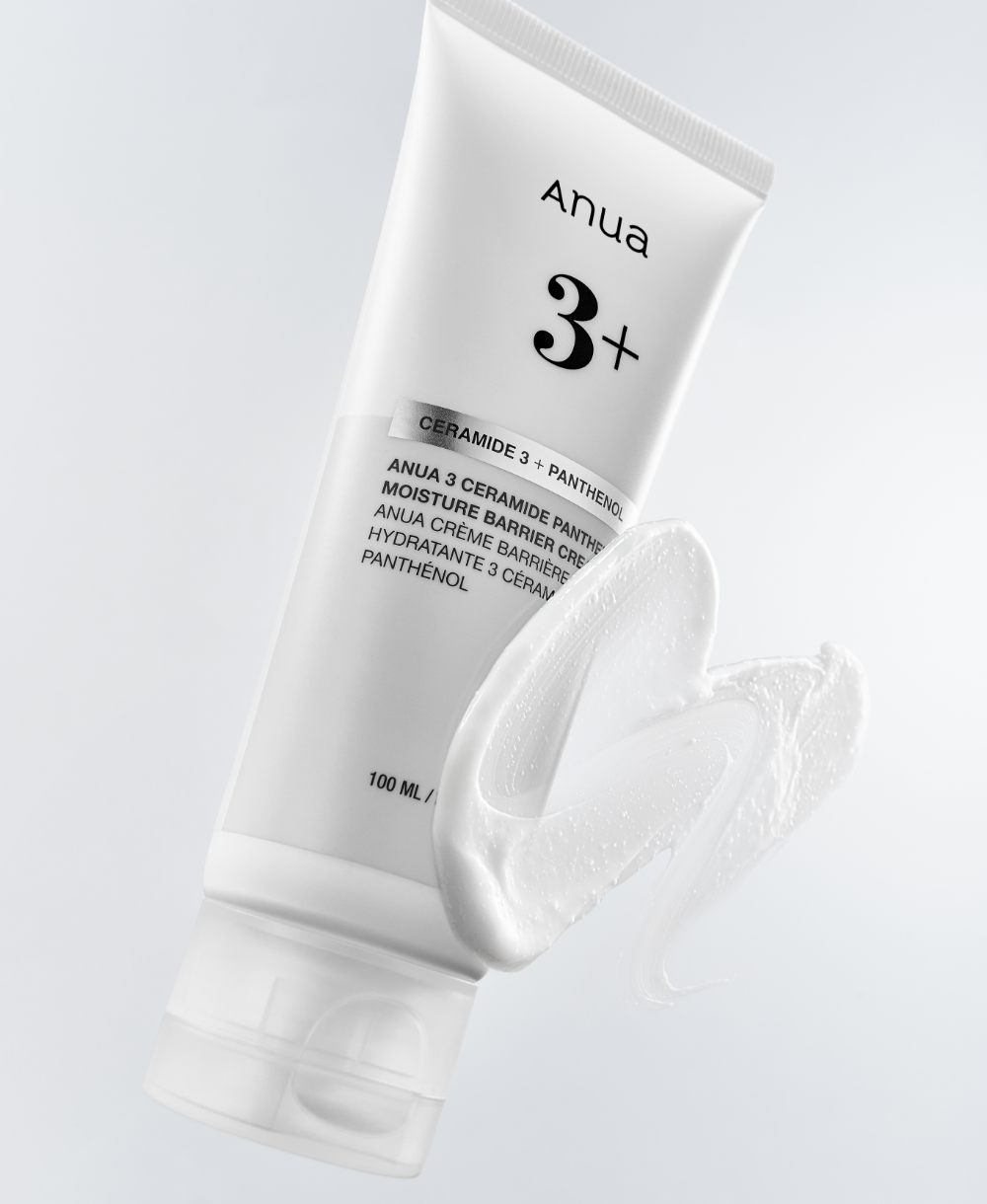 [Anua] 3 Ceramide Panthenol Moisture Barrier Cream 3.38 fl oz (100ml)