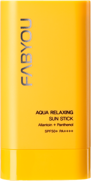 FABYOU Aqua Relaxing Sun Stick SPF50+ PA++++ 0.63 oz(18 g)