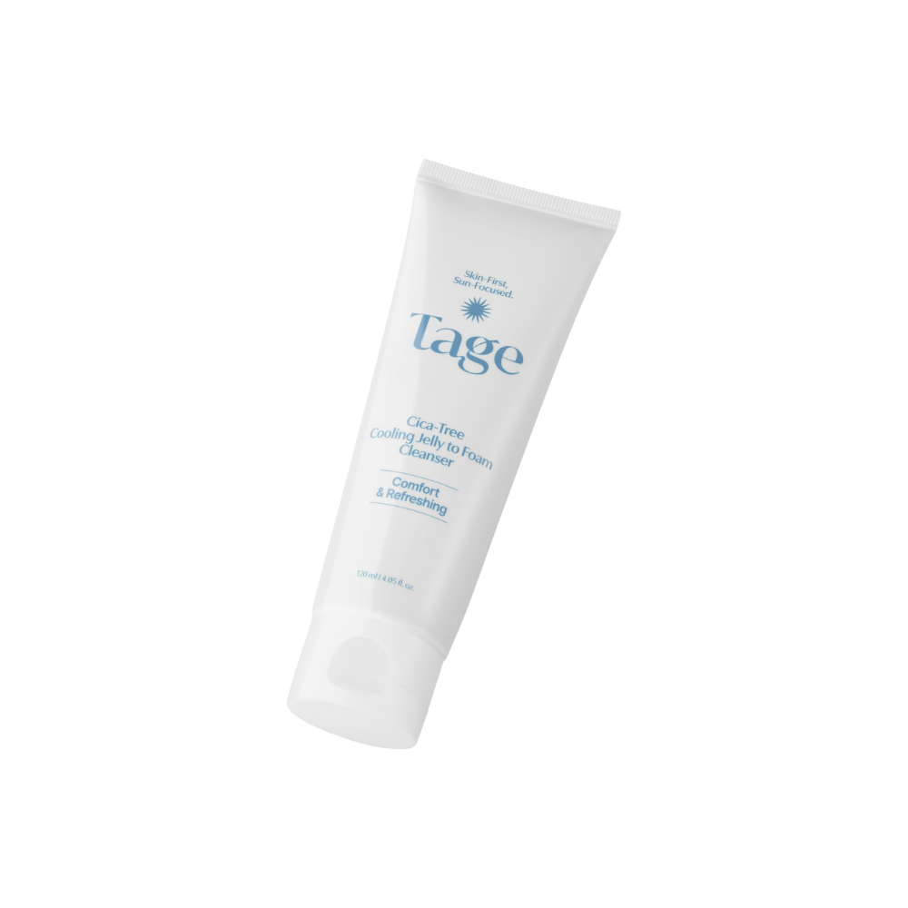 [Tage] Cica-Tree Cooling Jelly To Foam Cleanser_4.05fl oz (120ml)