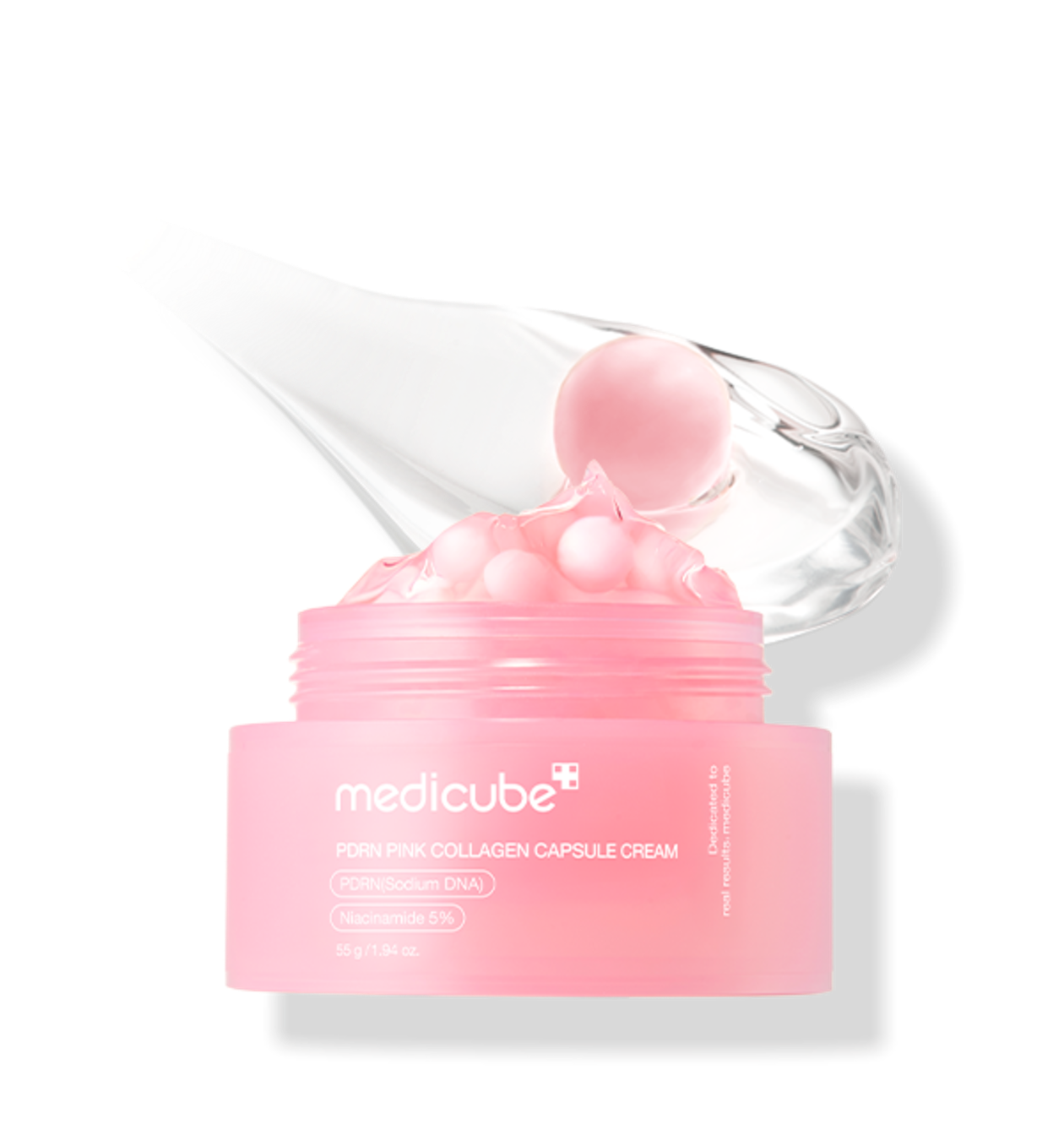 [Medicube] Pdrn Pink Collagen Capsule Cream_1.94oz (55g)