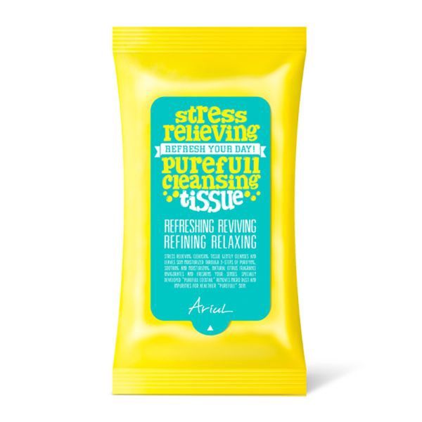 [Ariul] Stress Relieving Purefull Cleansing Tissue (15P/80P)