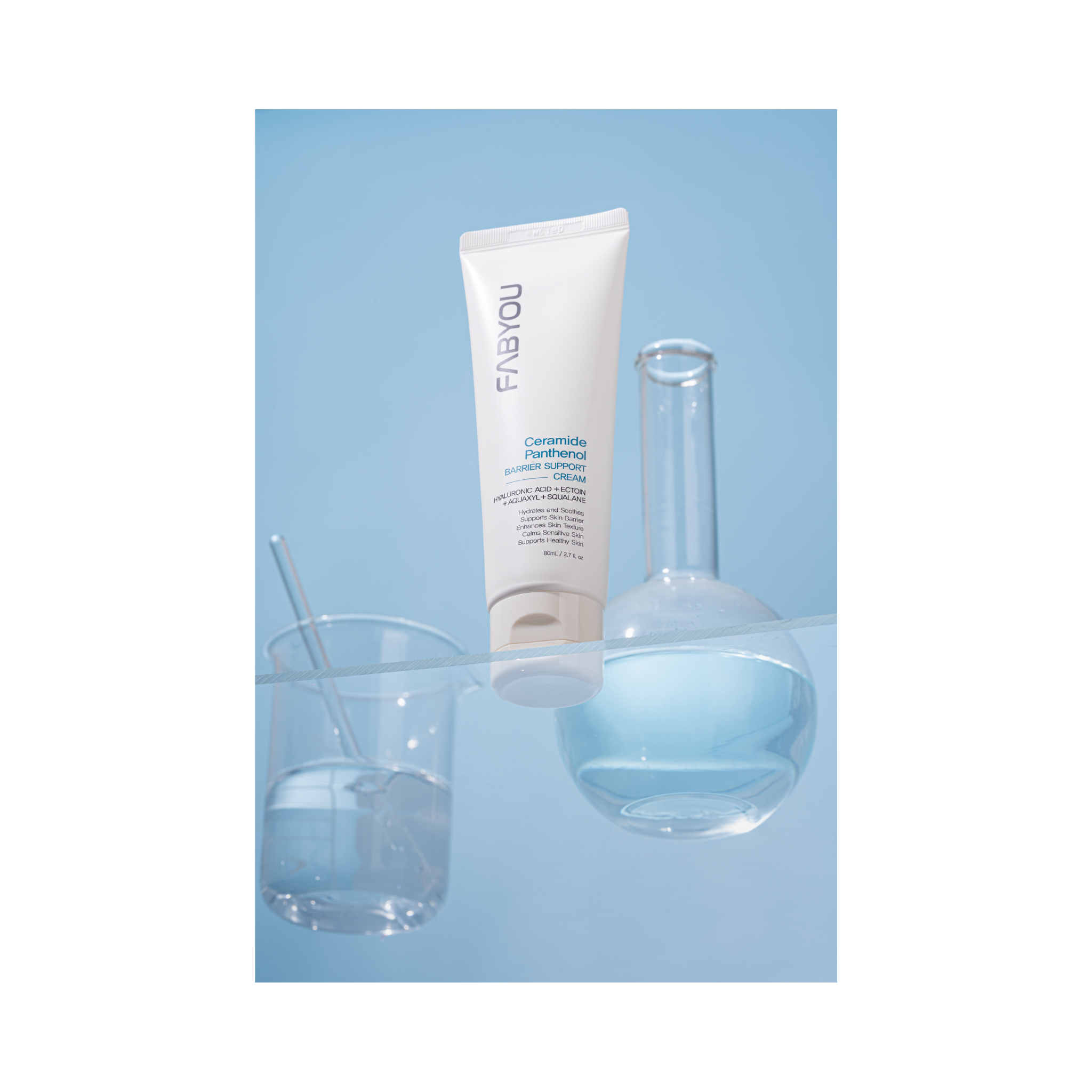 FABYOU Ceramide Panthenol Skin Barrier Support Moisturizer 2.71 fl oz(80ml)