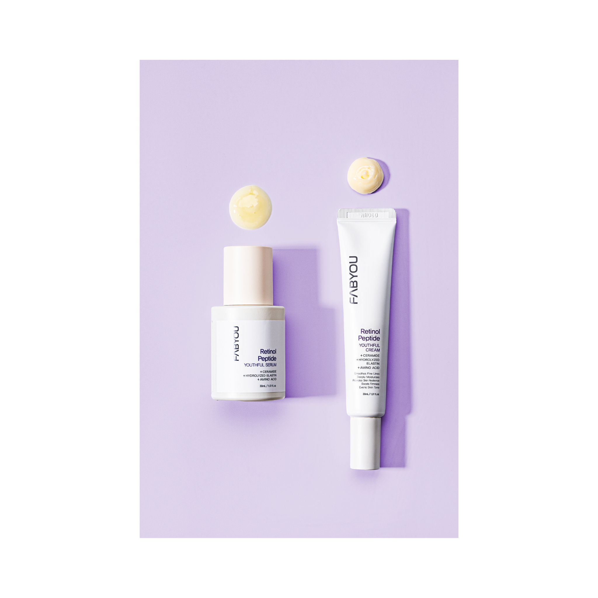 FABYOU Retinol Peptide Youthful Cream 1.01 fl oz(30ml)