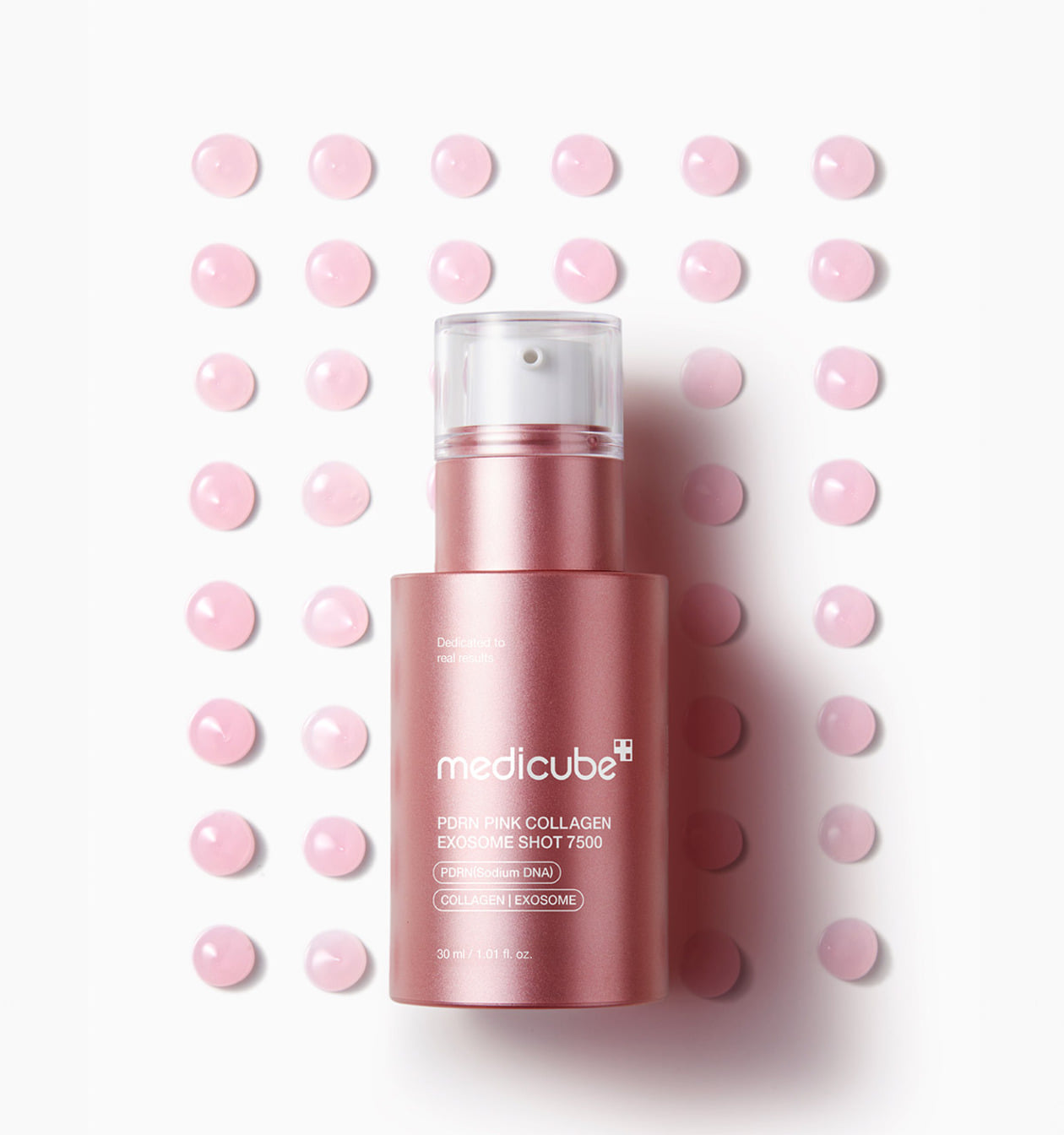 [Medicube] Pdrn Pink Collagen Exosome Shot Serum 7500_1.01fl oz (30ml)