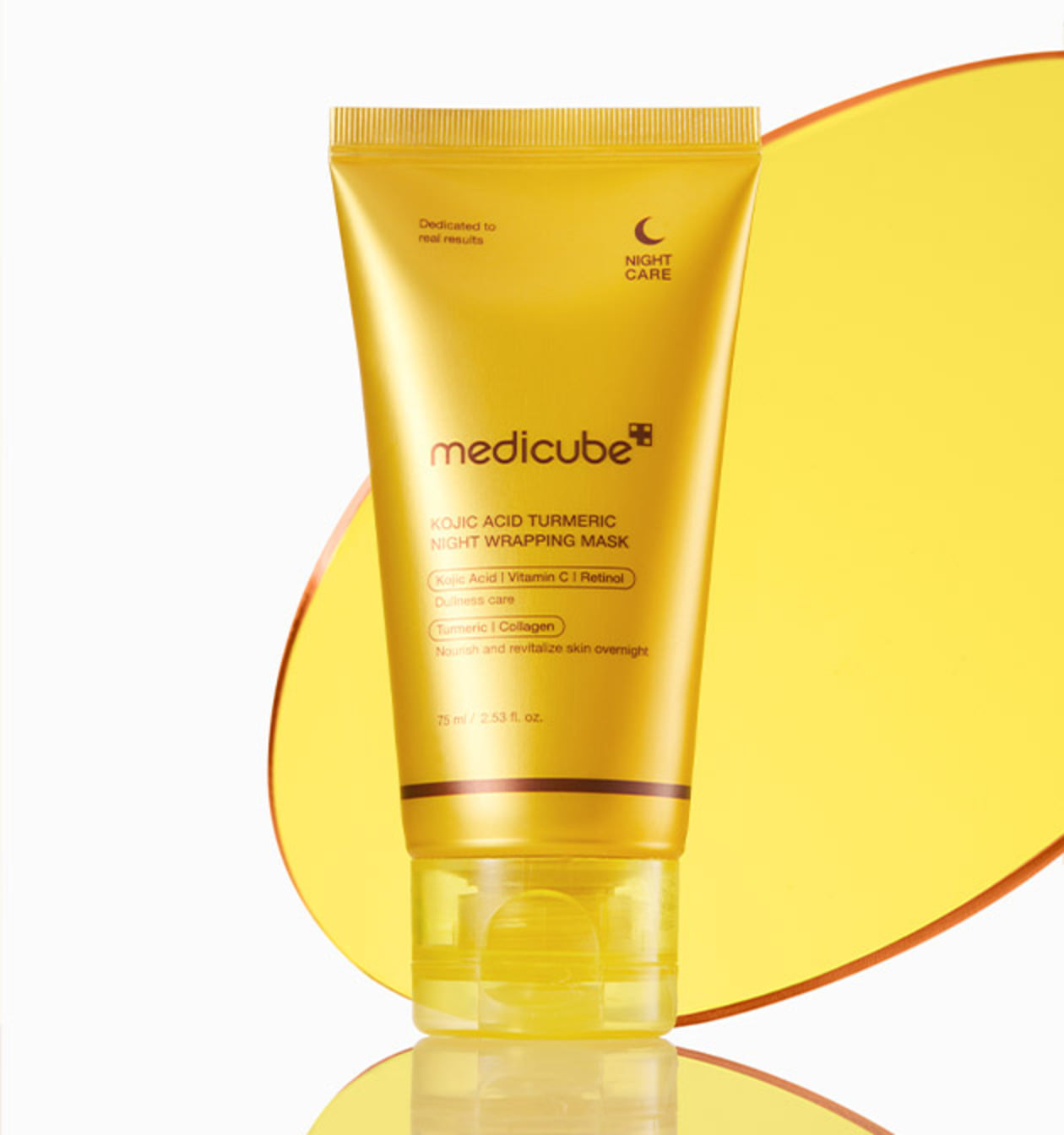 [Medicube] Kojic Acid Turmeric Night Wrapping Mask_2.53fl oz (75ml)