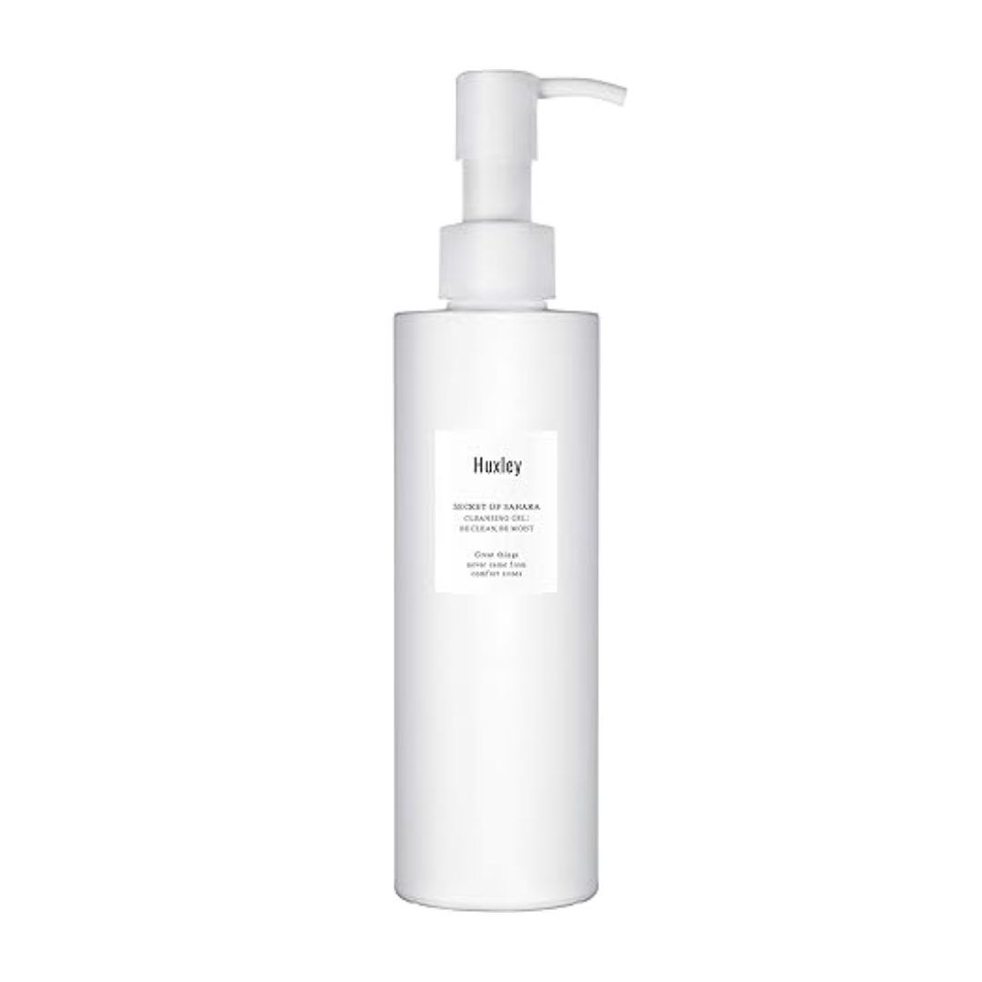 [Huxley] Cleansing Gel Be Clean Be Moist_6.76fl.oz (200ml)