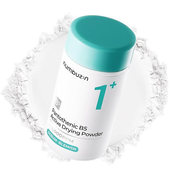 [Numbuzin] No.1 Pantothenic B5 Active Drying Powder 0.25 oz (7g)