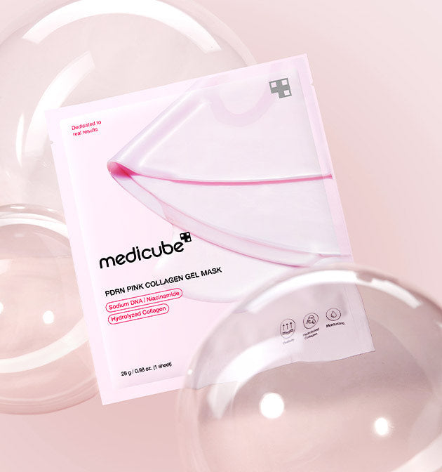 [Medicube] Pdrn Pink Collagen Gel Mask_0.98oz (28g)