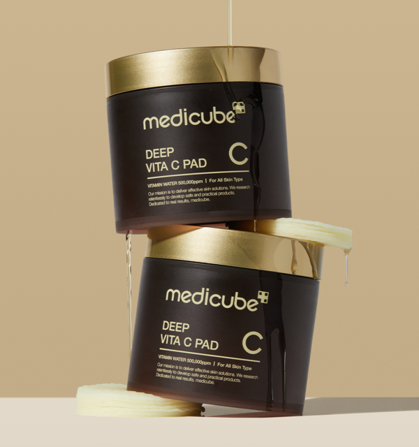 [Medicube] Deep Vita C Pad_5.07fl oz (70 Pads)