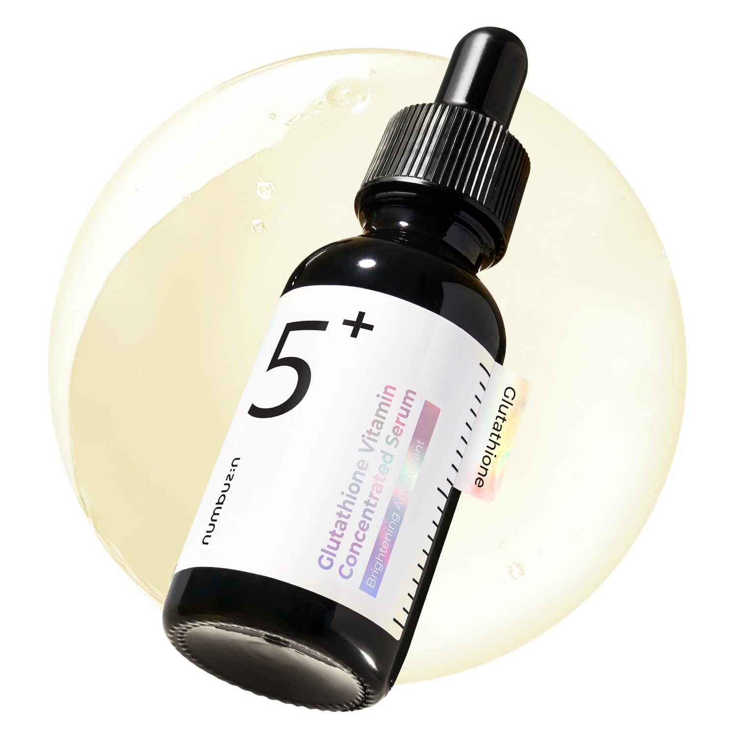 [Numbuzin] No.5+ Glutathione Vitamin Concentrated Serum 1.01fl oz (30ml)