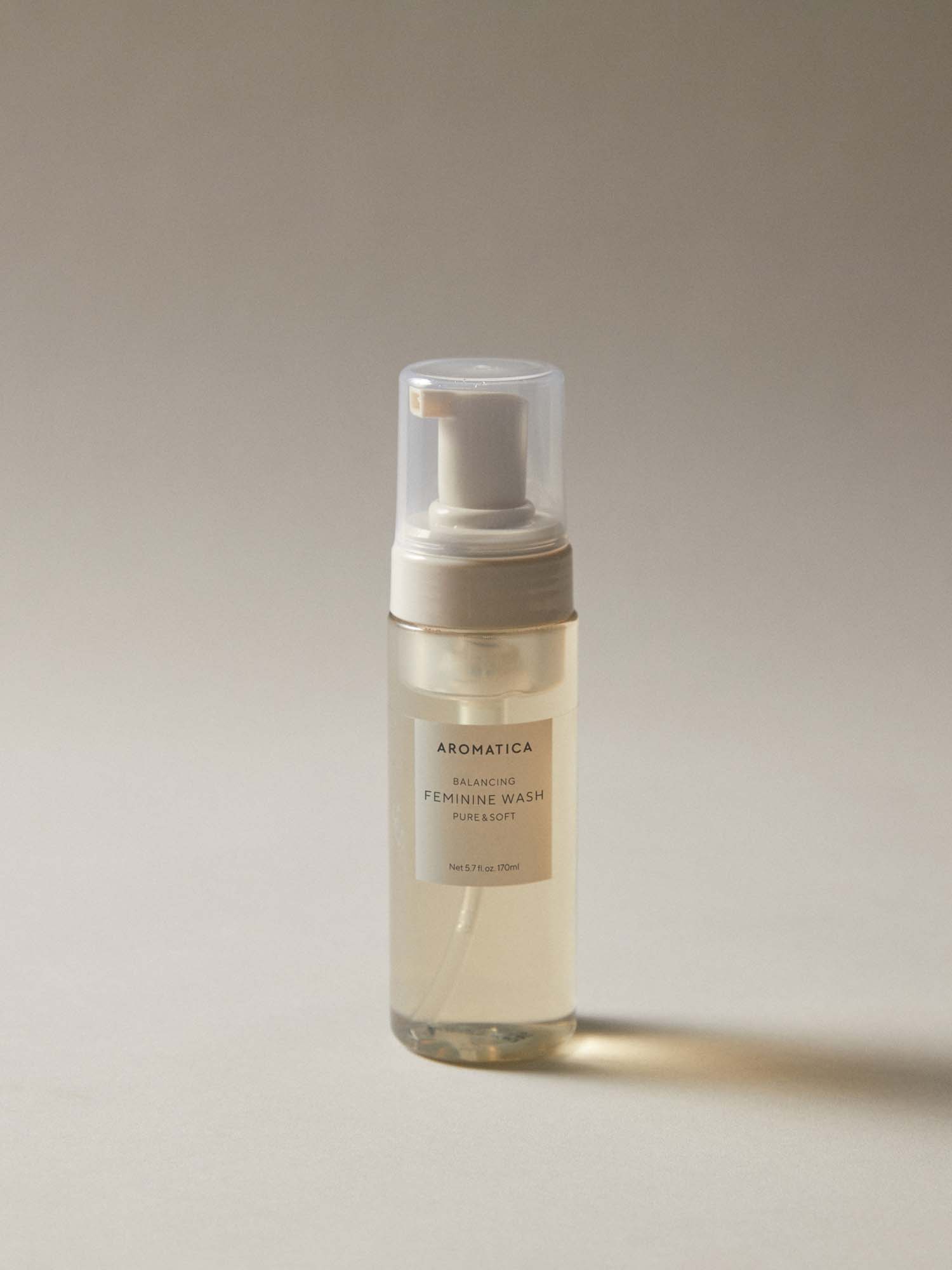 [AROMATICA] Pure & Soft Feminine Wash 170ml