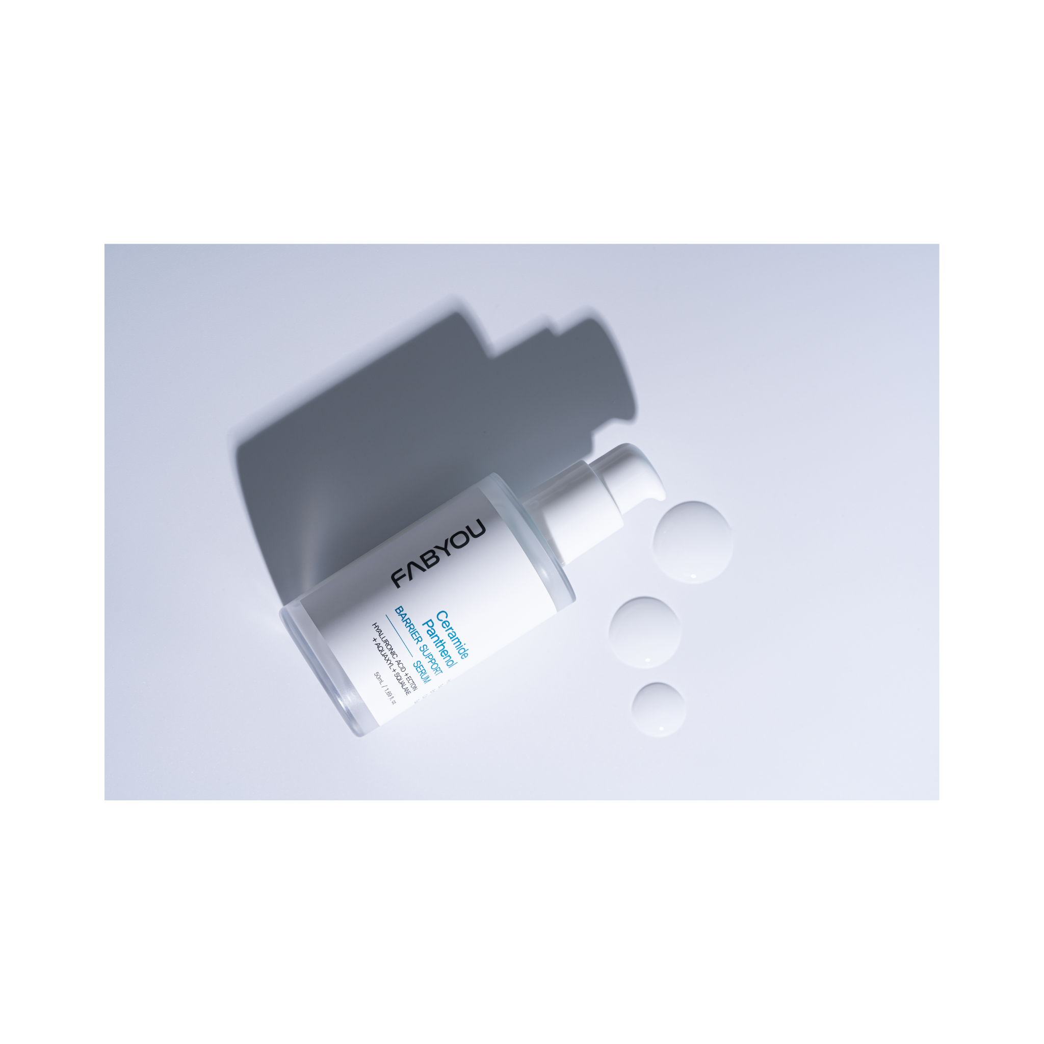 FABYOU Ceramide Panthenol Skin Barrier Support Serum 1.69 fl oz(50ml)