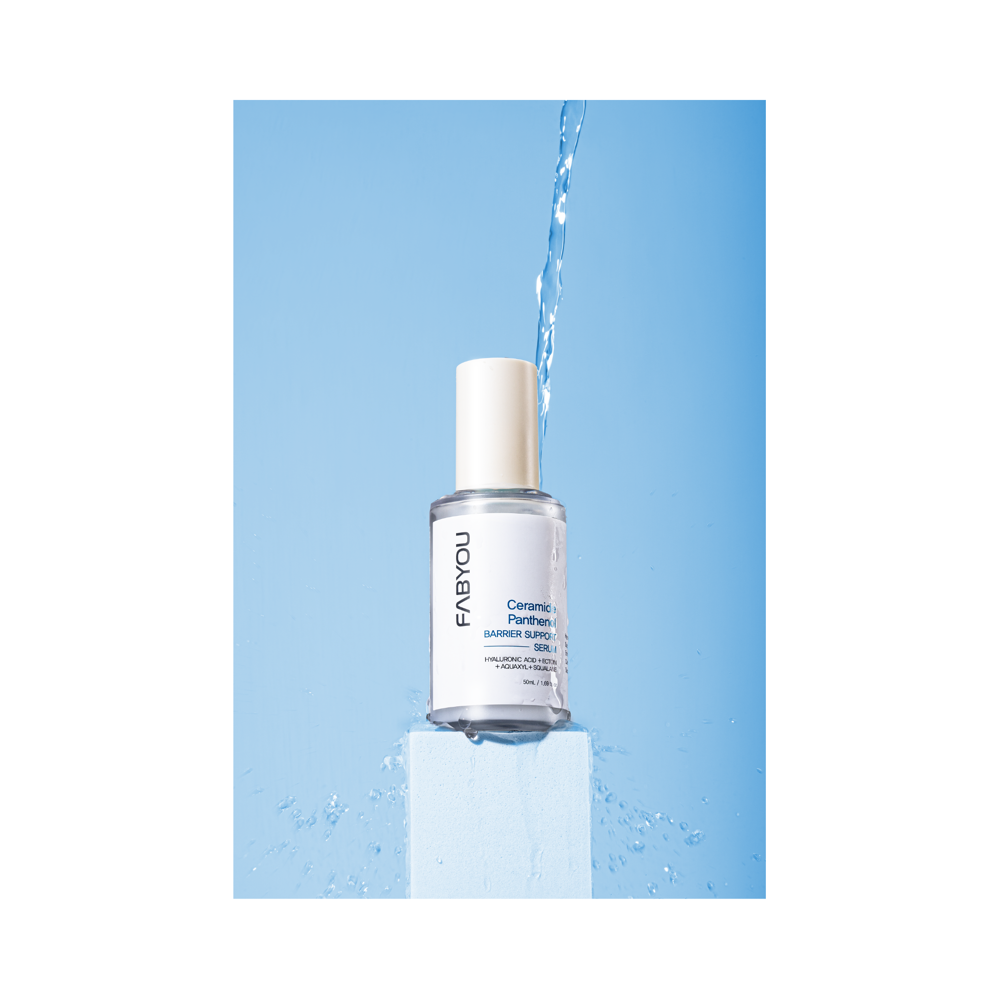 FABYOU Ceramide Panthenol Skin Barrier Support Serum 1.69 fl oz(50ml)
