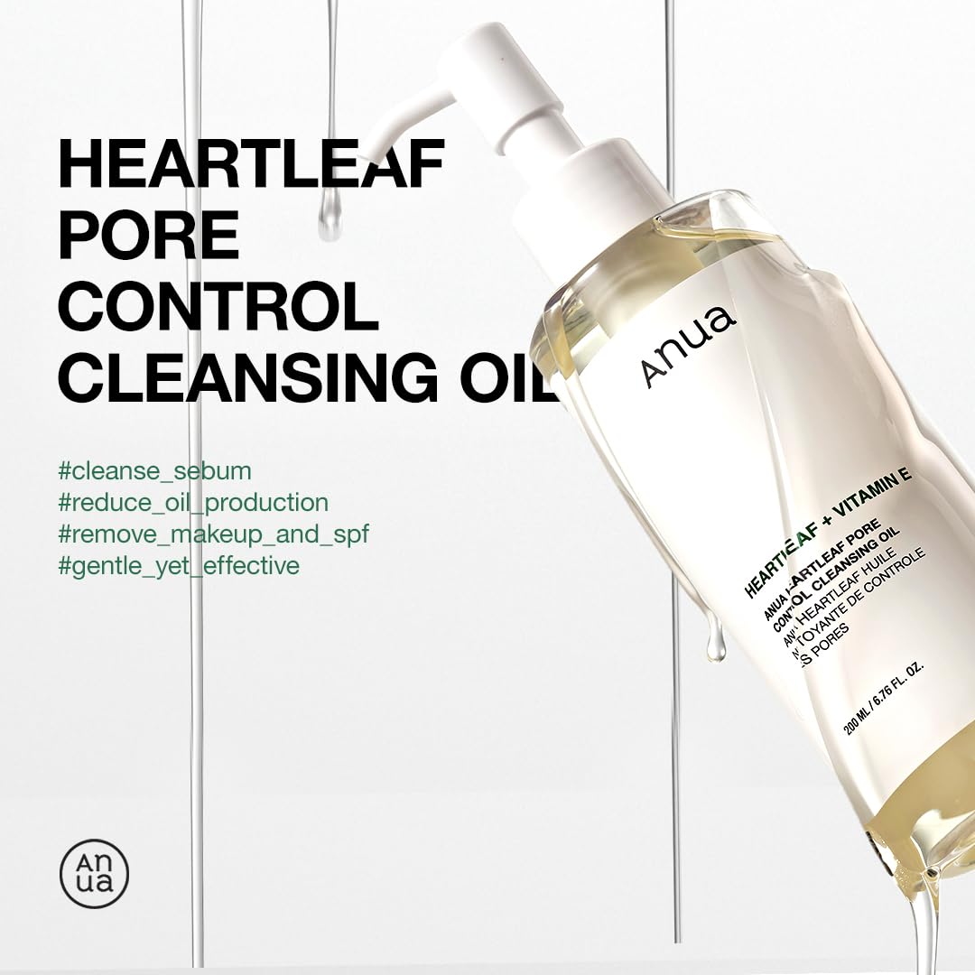 Hearleaf Pore Control Cleansing Oil 6.76 fl oz(200ml)