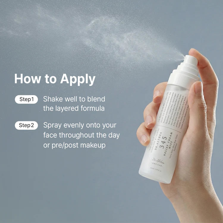 [Dr. Althea] 345 Relief Cream Mist 3.38 fl oz (100ml)