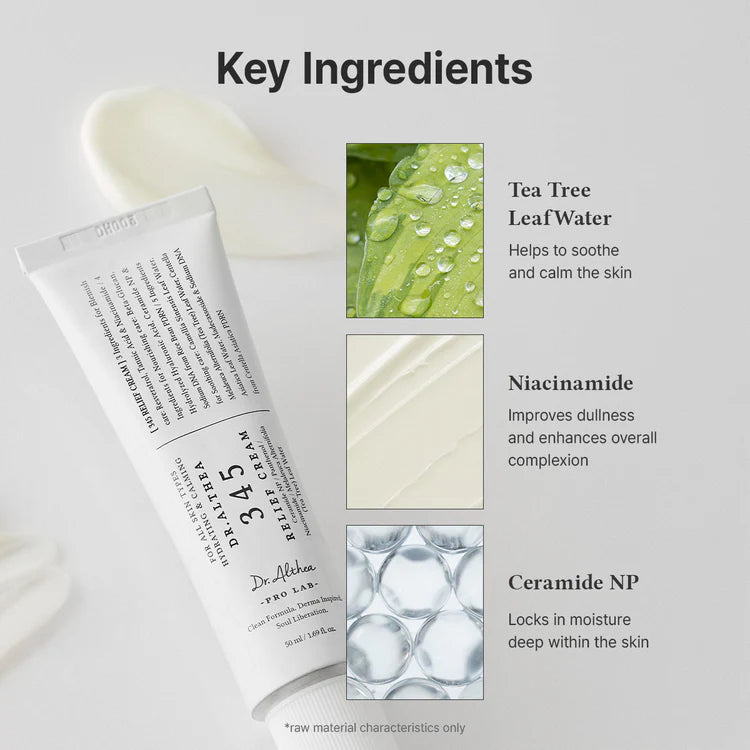 [Dr. Althea] 345 Relief Cream 1.69 fl oz (50ml)