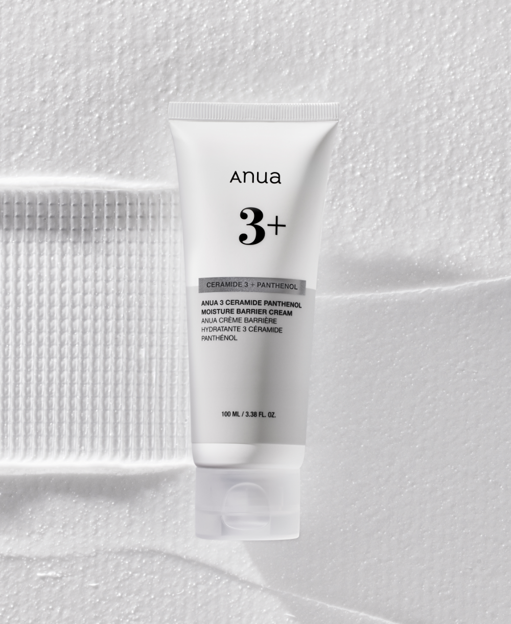 [Anua] 3 Ceramide Panthenol Moisture Barrier Cream 3.38 fl oz (100ml)