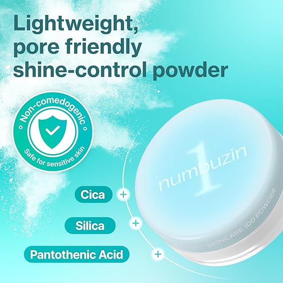 [Numbuzin] No.1 Pantothenic Skincare 100 Powder 0.25 oz (7g)