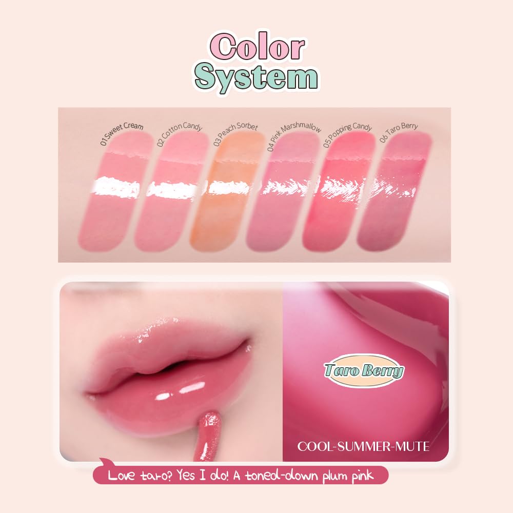 [Etude] Over glowy Gloss_0.10 oz (2.8g)