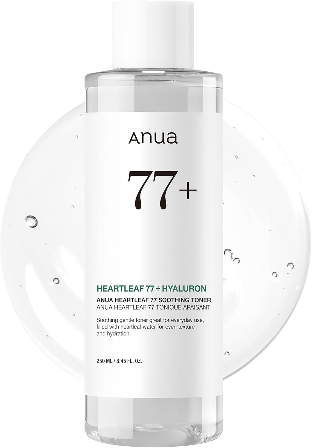 Heartleaf 77% Soothing Toner 8.45 fl oz (250ml)