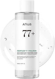[Anua] Heartleaf 77% Soothing Toner 8.45 fl oz (250ml)/16.9 fl oz (500ml)