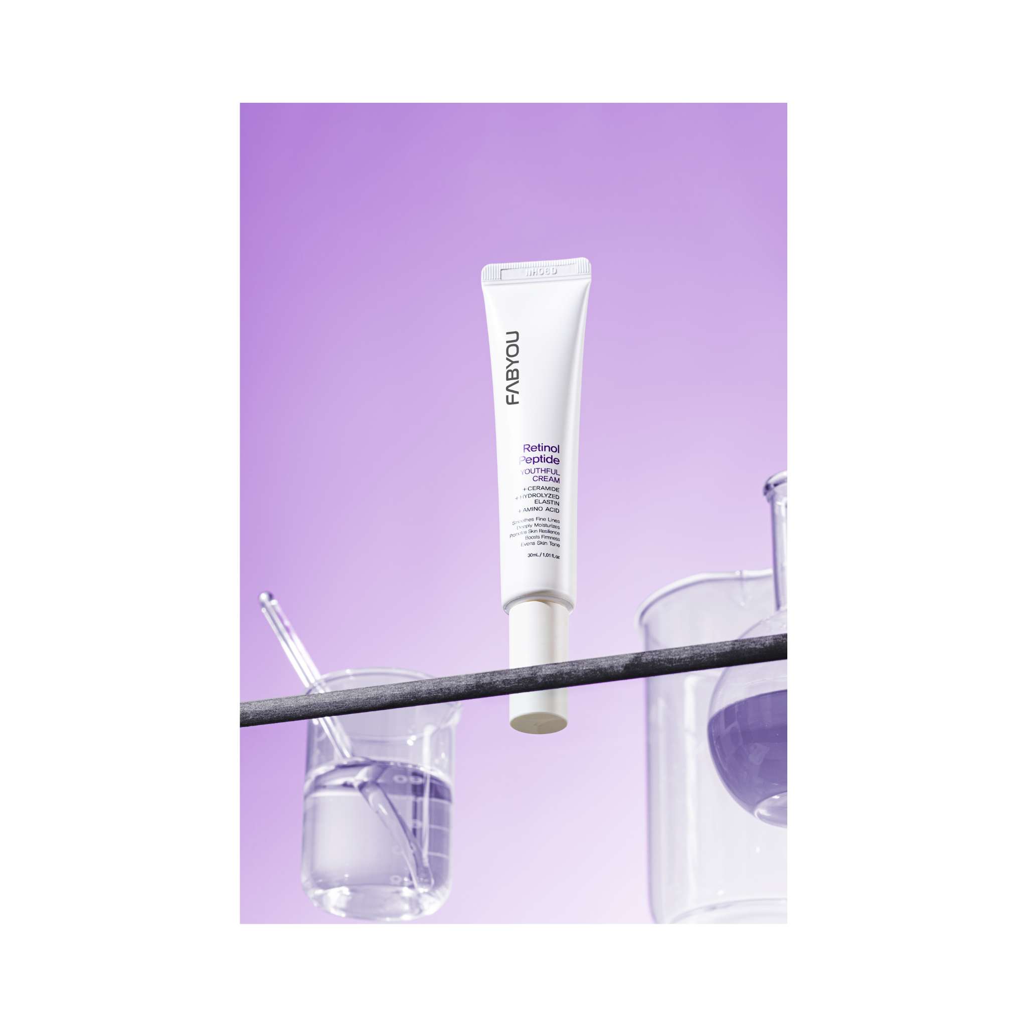 FABYOU Retinol Peptide Youthful Cream 1.01 fl oz(30ml)