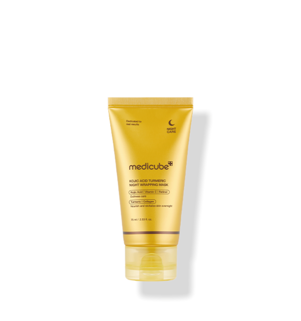[Medicube] Kojic Acid Turmeric Night Wrapping Mask_2.53fl oz (75ml)
