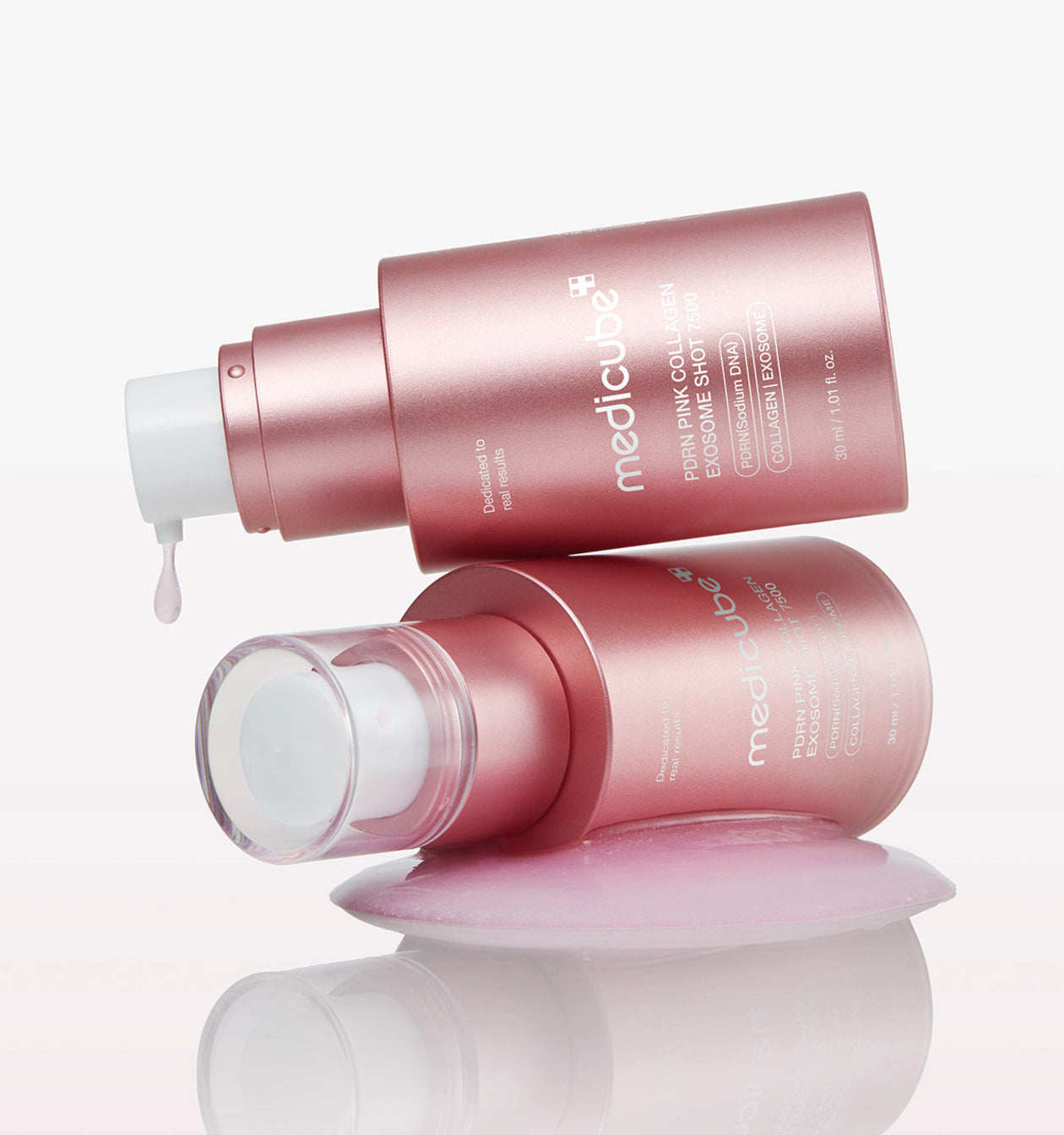 [Medicube] Pdrn Pink Collagen Exosome Shot Serum 7500_1.01fl oz (30ml)