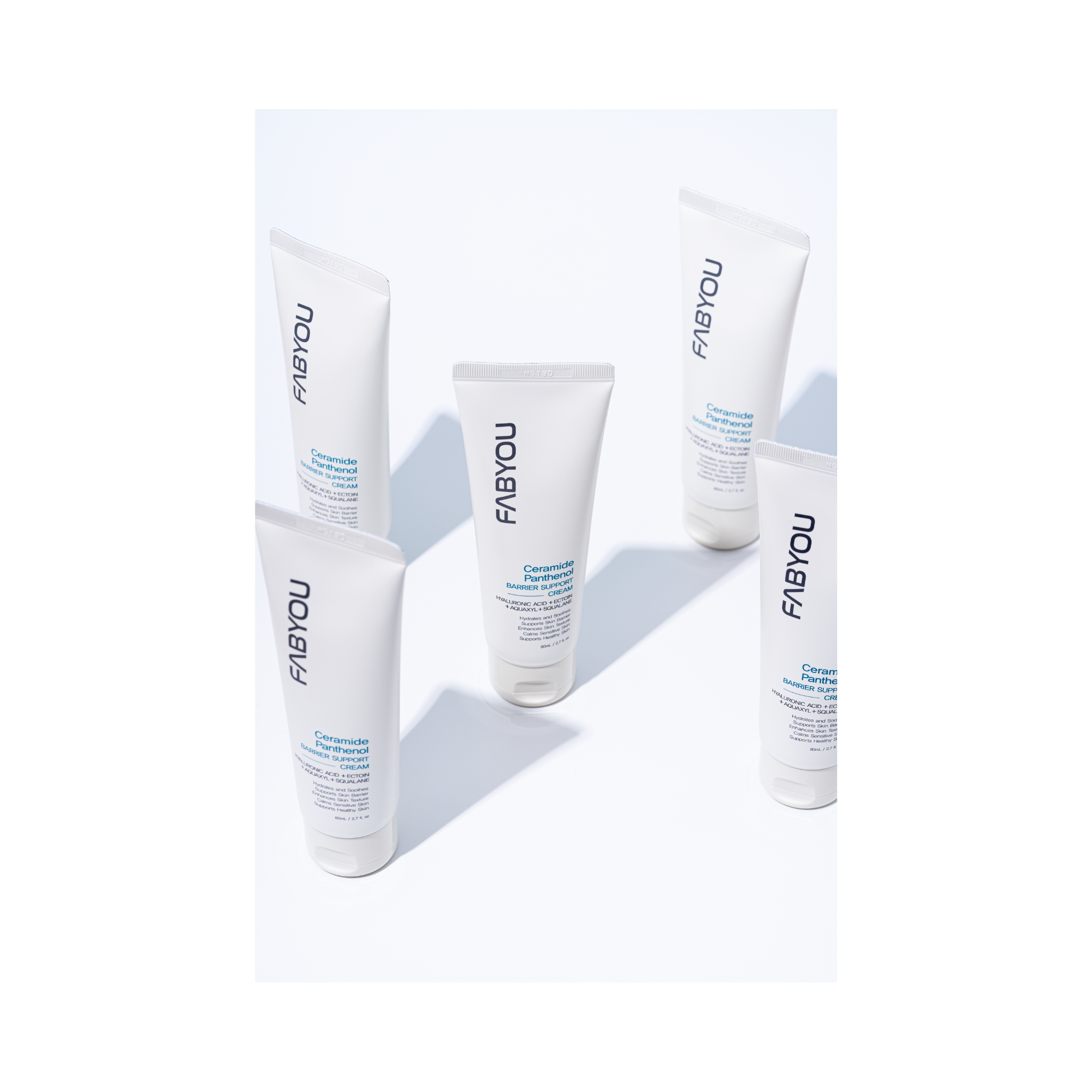 FABYOU Ceramide Panthenol Skin Barrier Support Moisturizer 2.71 fl oz(80ml)