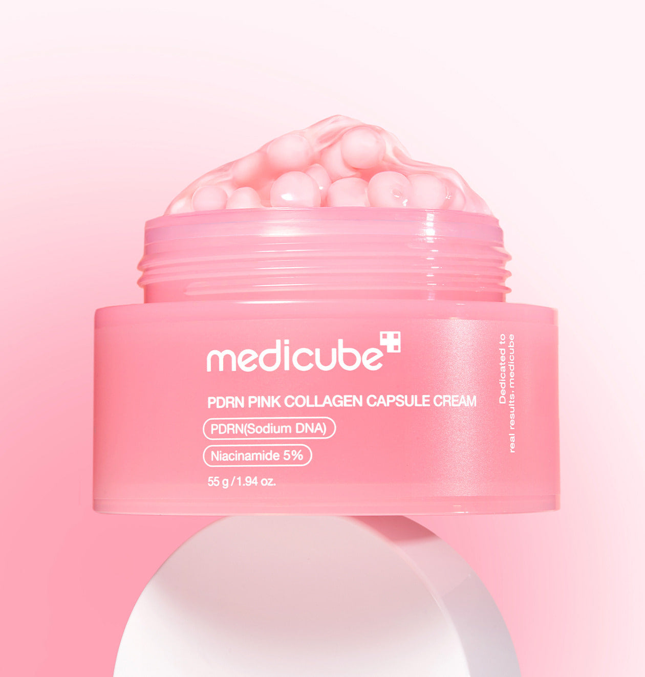 [Medicube] Pdrn Pink Collagen Capsule Cream_1.94oz (55g)