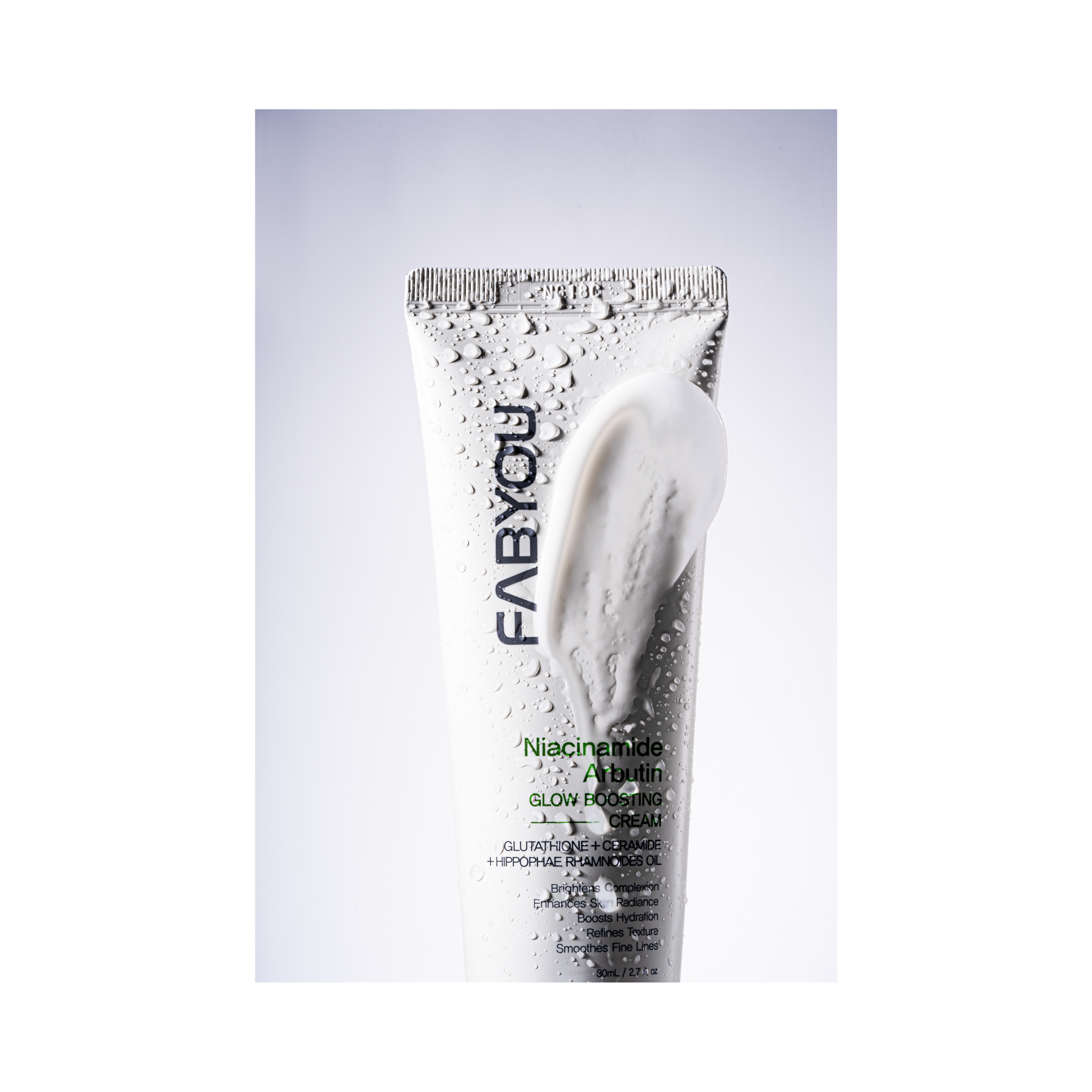 FABYOU Niacinamide Arbutin Glow Boosting Cream 2.71 fl oz(80ml)