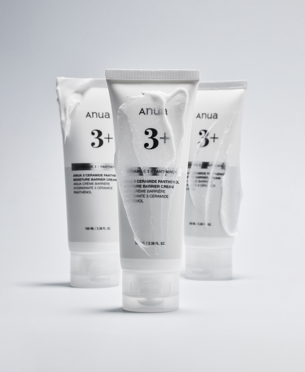 [Anua] 3 Ceramide Panthenol Moisture Barrier Cream 3.38 fl oz (100ml)
