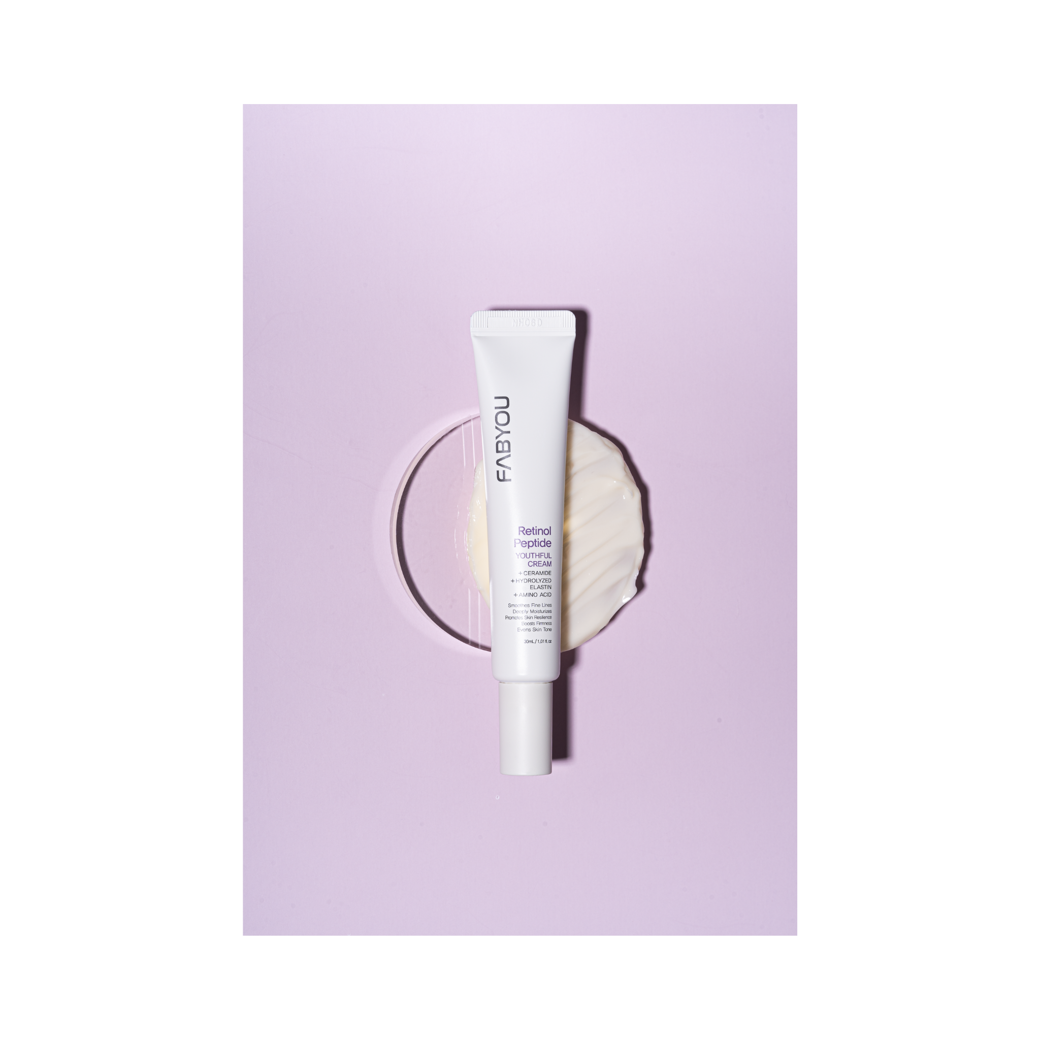 FABYOU Retinol Peptide Youthful Cream 1.01 fl oz(30ml)