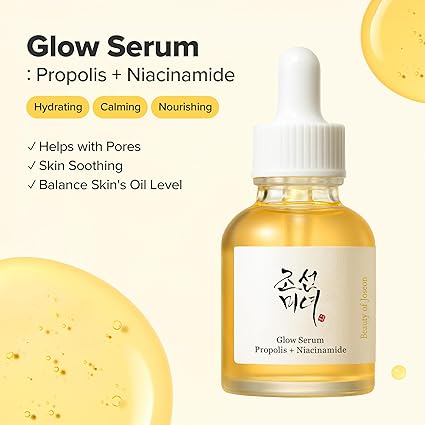 [Beauty of Joseon] Glow Serum : Proplis + Niacinamide 1 fl oz (30ml)