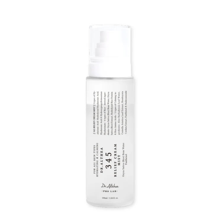 [Dr. Althea] 345 Relief Cream Mist 3.38 fl oz (100ml)