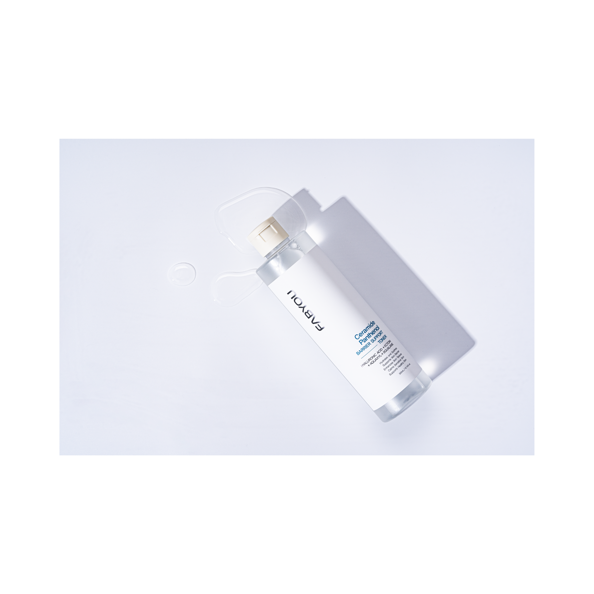FABYOU Ceramide Panthenol Skin Barrier Support Toner 10.14 fl oz(300ml)