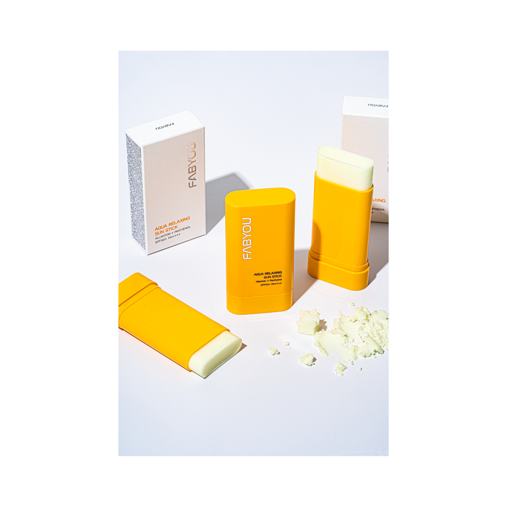 FABYOU Aqua Relaxing Sun Stick SPF50+ PA++++ 0.63 oz(18 g)