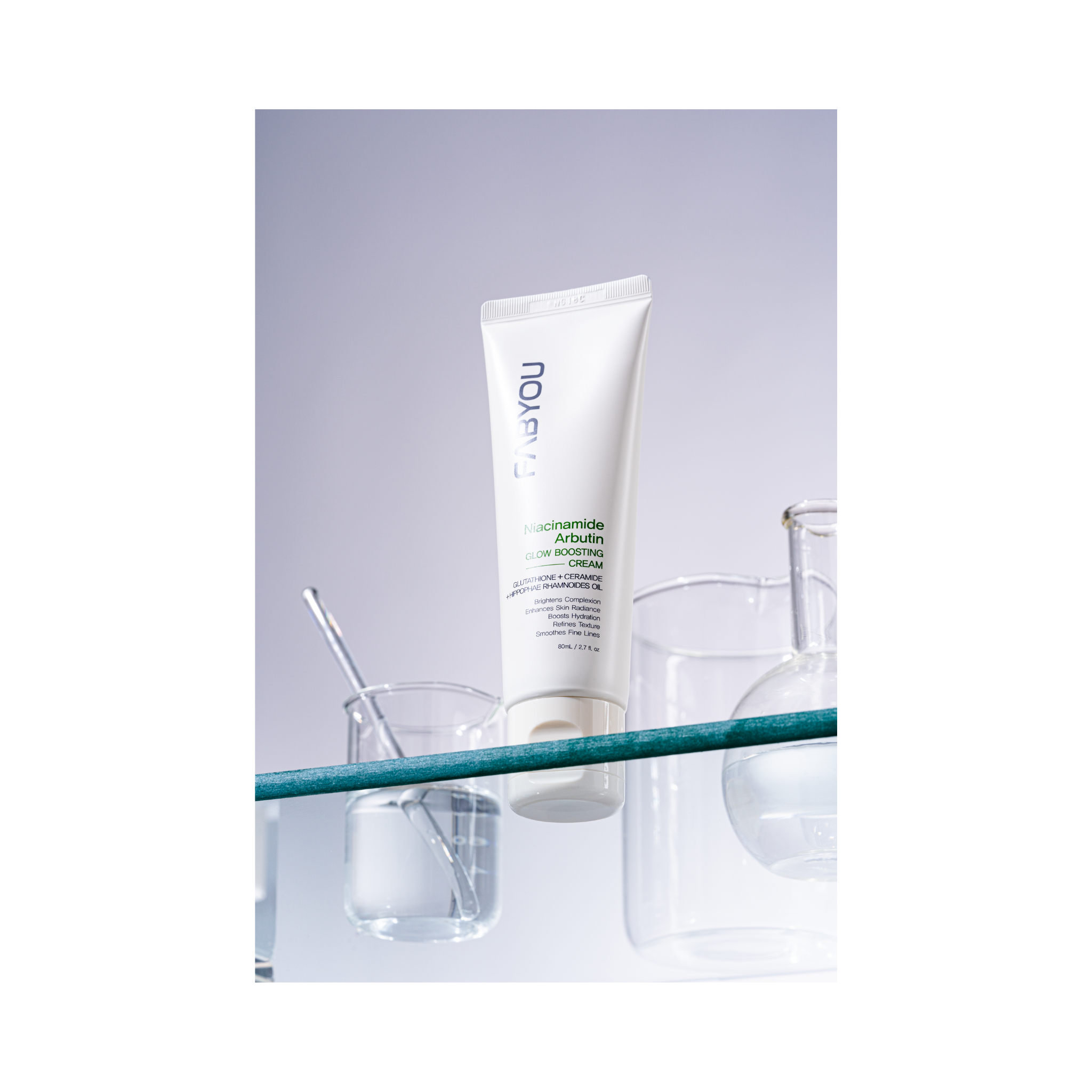 FABYOU Niacinamide Arbutin Glow Boosting Cream 2.71 fl oz(80ml)
