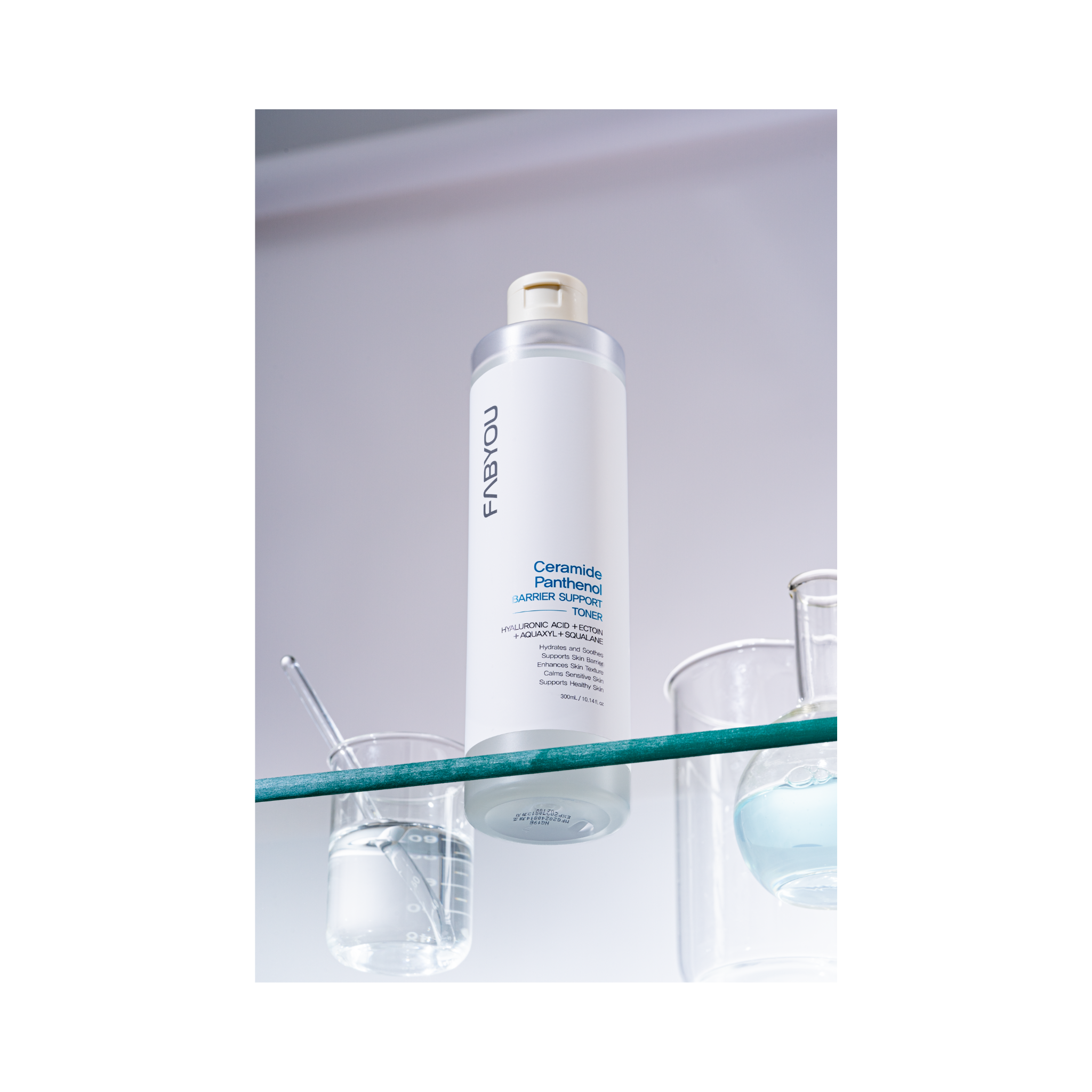 FABYOU Ceramide Panthenol Skin Barrier Support Toner 10.14 fl oz(300ml)