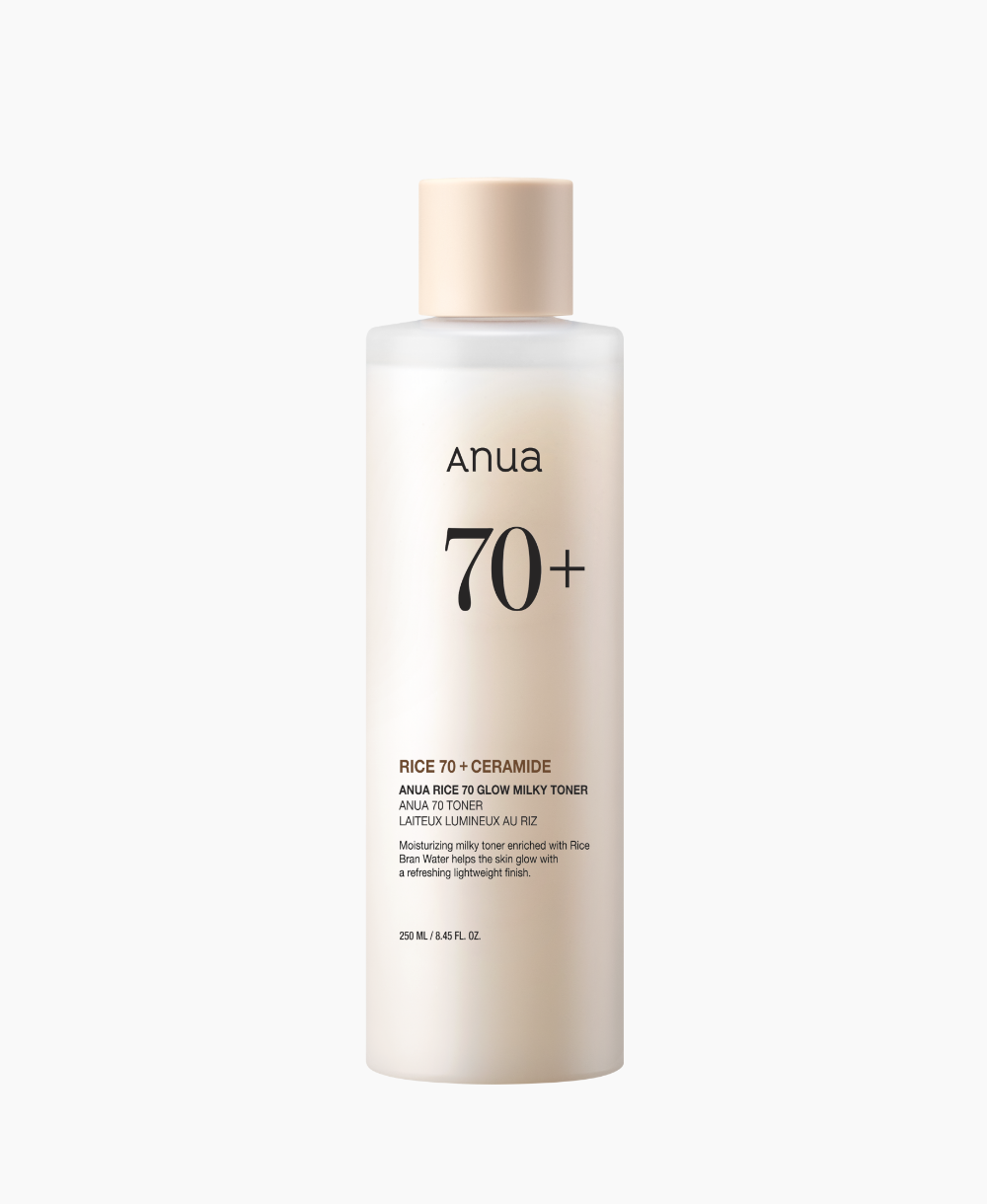 [Anua] Rice 70 Glow Milky Toner 8.45 fl oz (250ml)