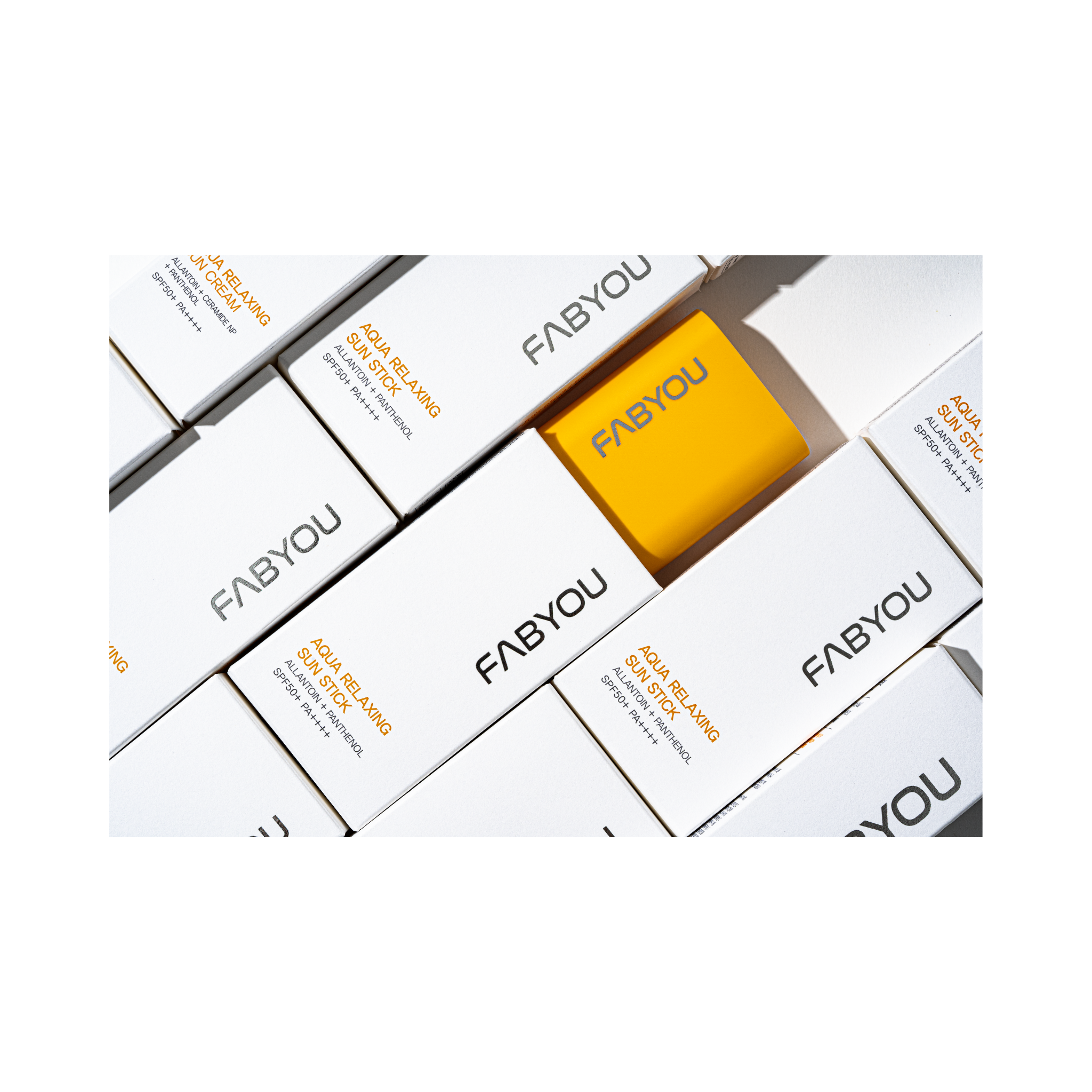 FABYOU Aqua Relaxing Sun Stick SPF50+ PA++++ 0.63 oz(18 g)