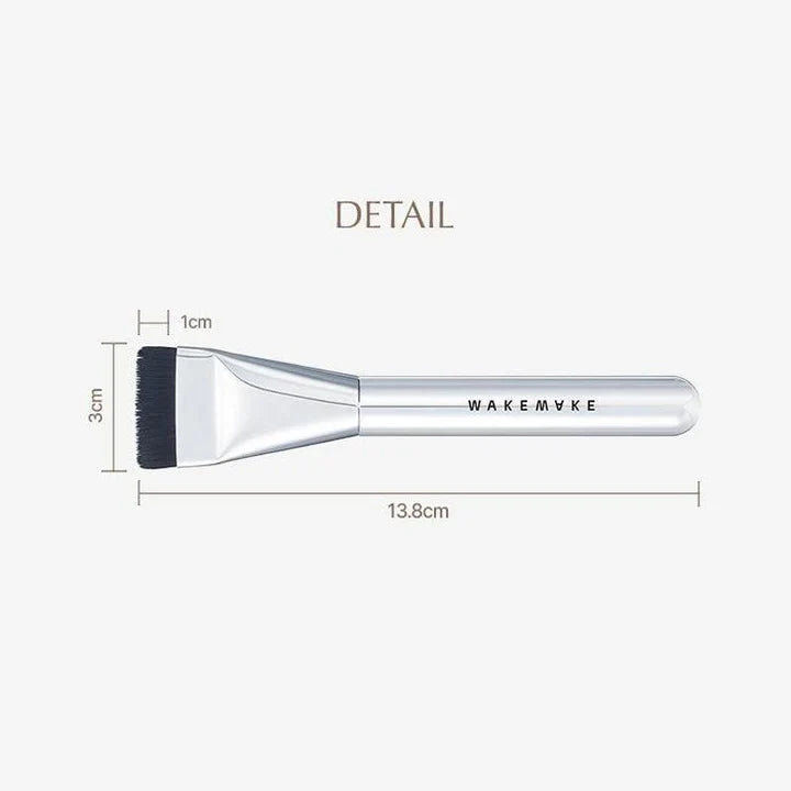 [WAKEMAKE] Spatula Wide Foundation Brush