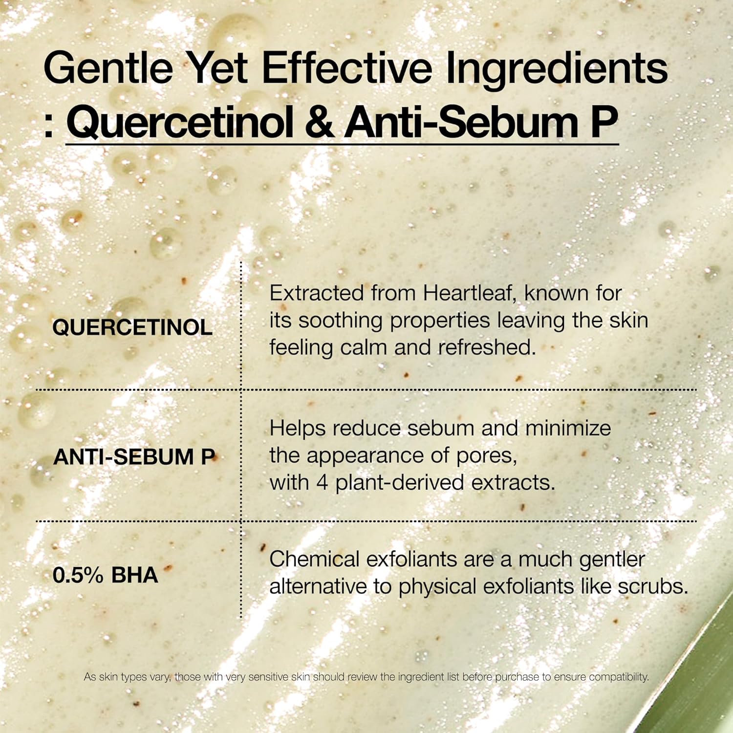 Heartleaf Quercetinol Pore Deep Cleansing Foam 5.07 fl oz(150ml)